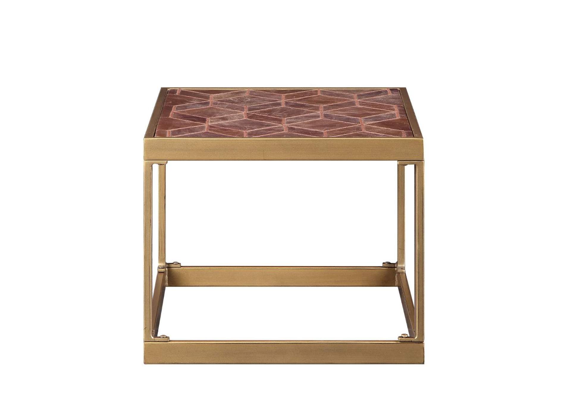 Genevieve End Table,Acme