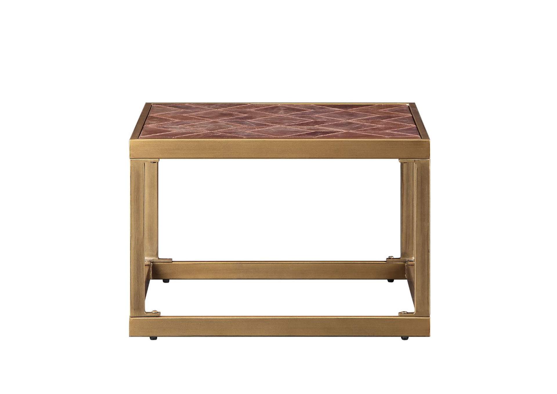 Genevieve End Table,Acme