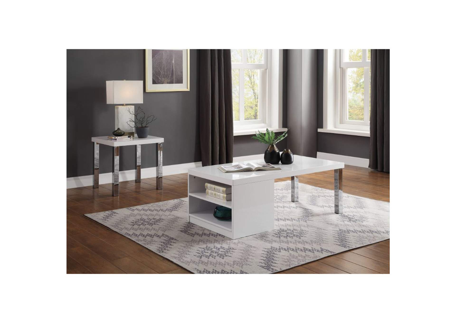 Harta Coffee Table,Acme