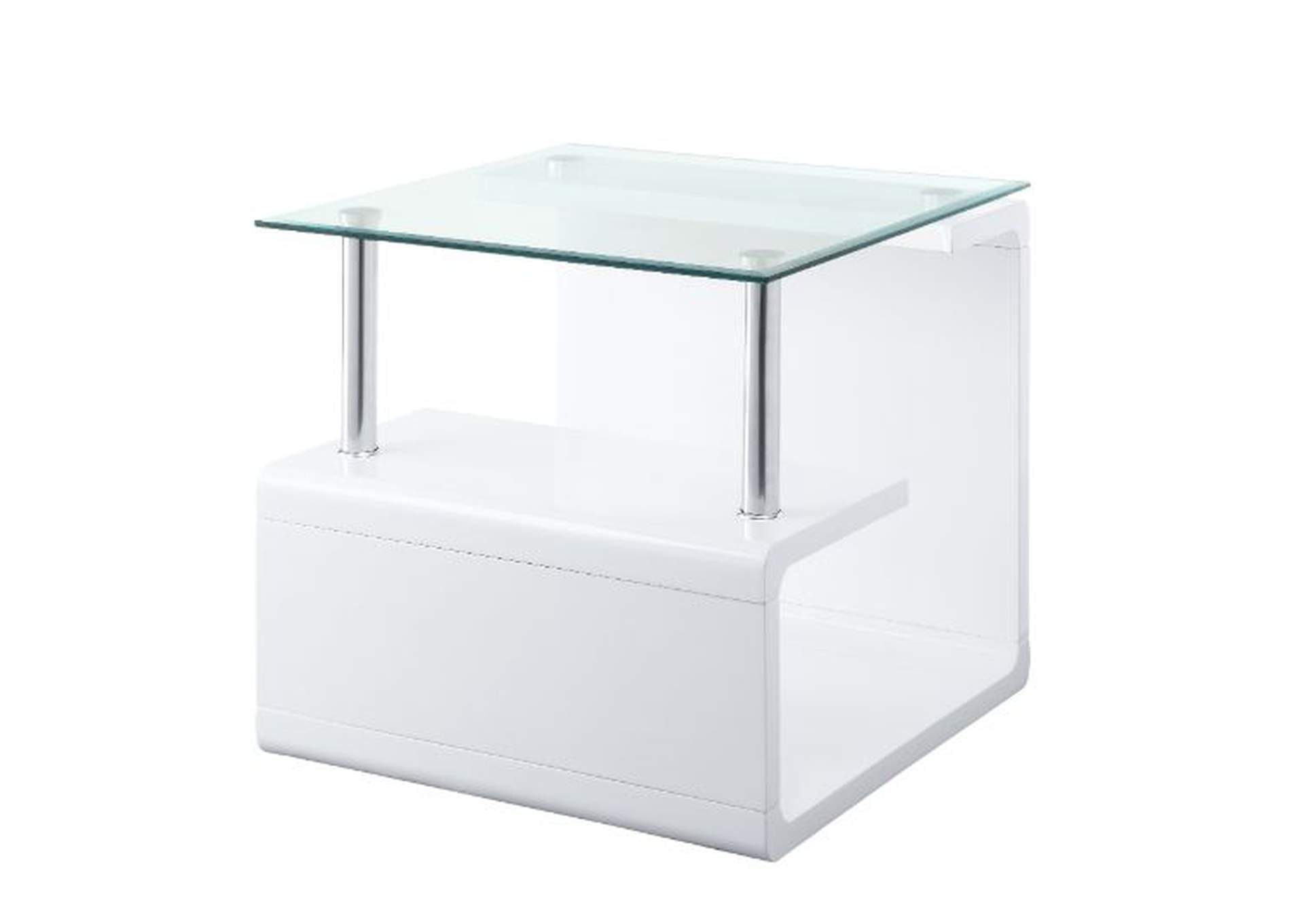 Nevaeh End Table,Acme