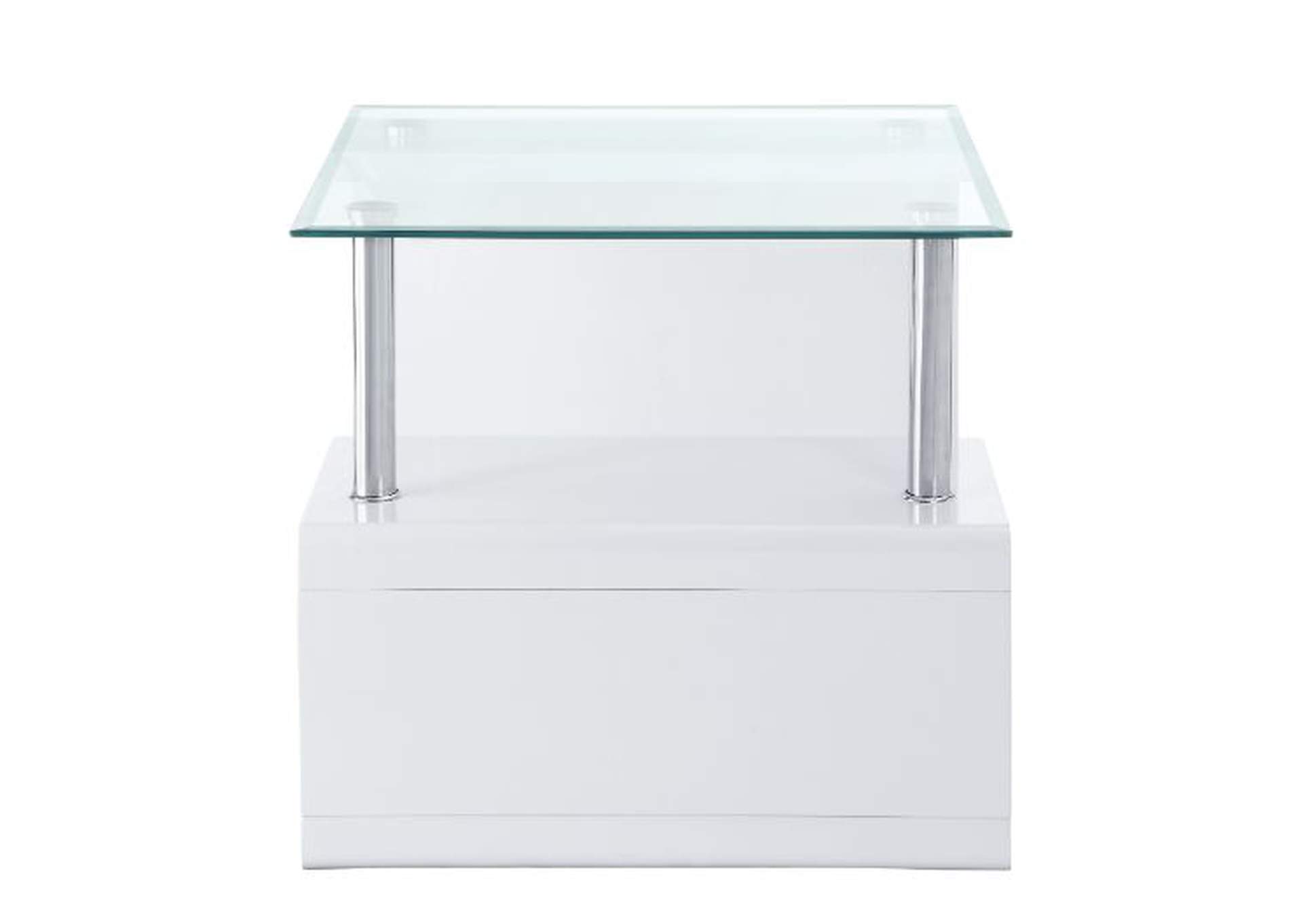 Nevaeh End Table,Acme