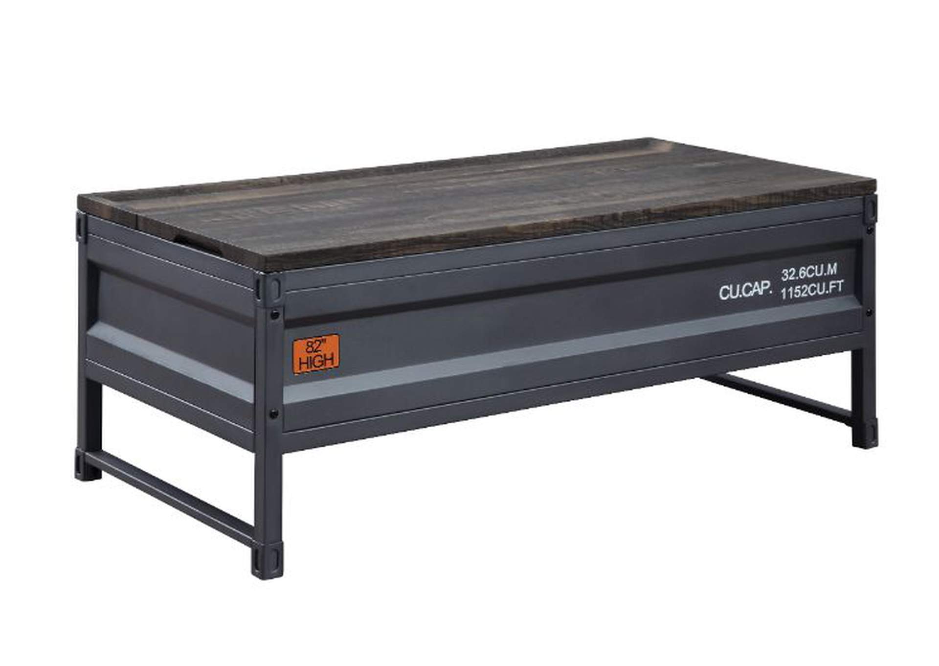 Cargo Coffee Table,Acme