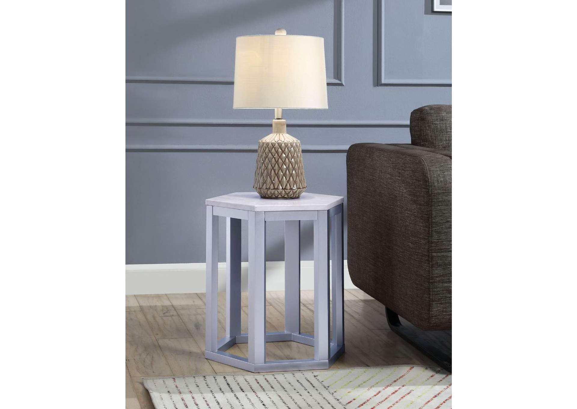 Reon Accent Table (2Pc),Acme