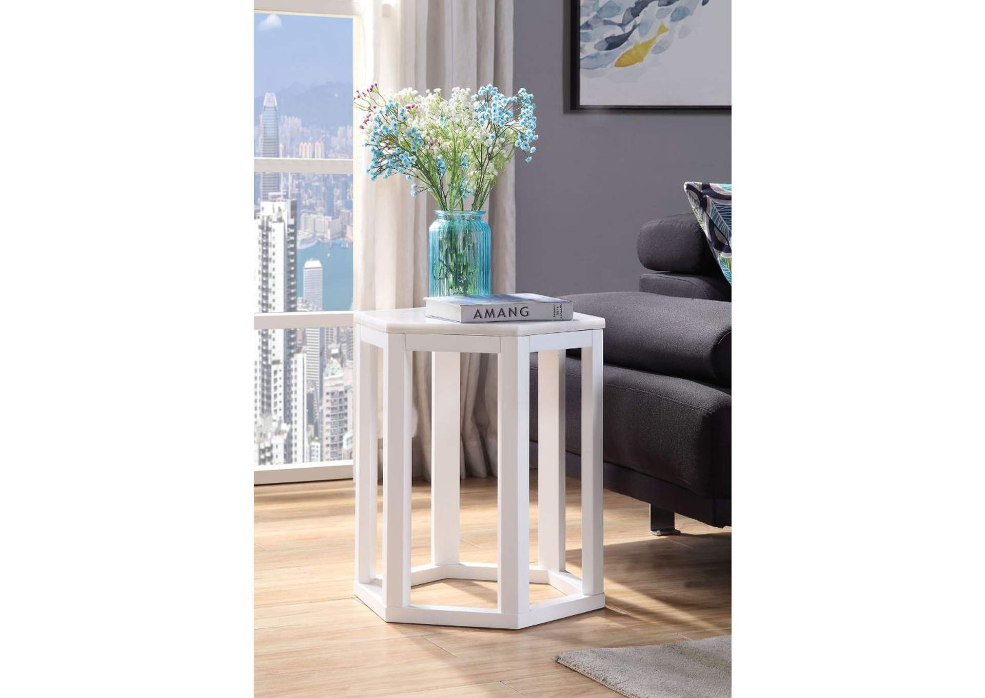 Reon Accent Table (2Pc),Acme