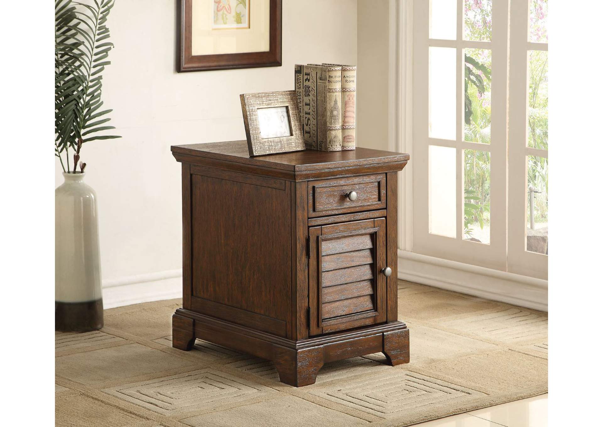 Evrard Accent Table,Acme