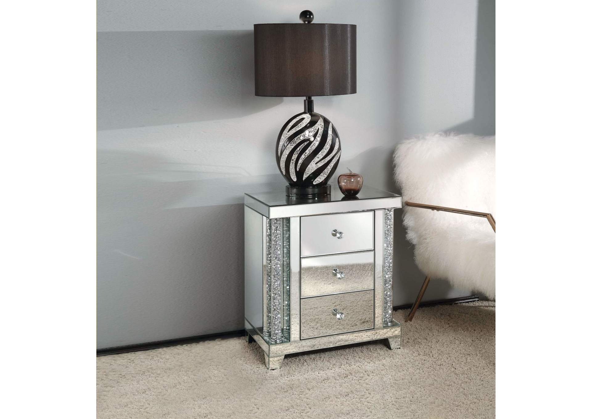 Noralie Accent Table,Acme
