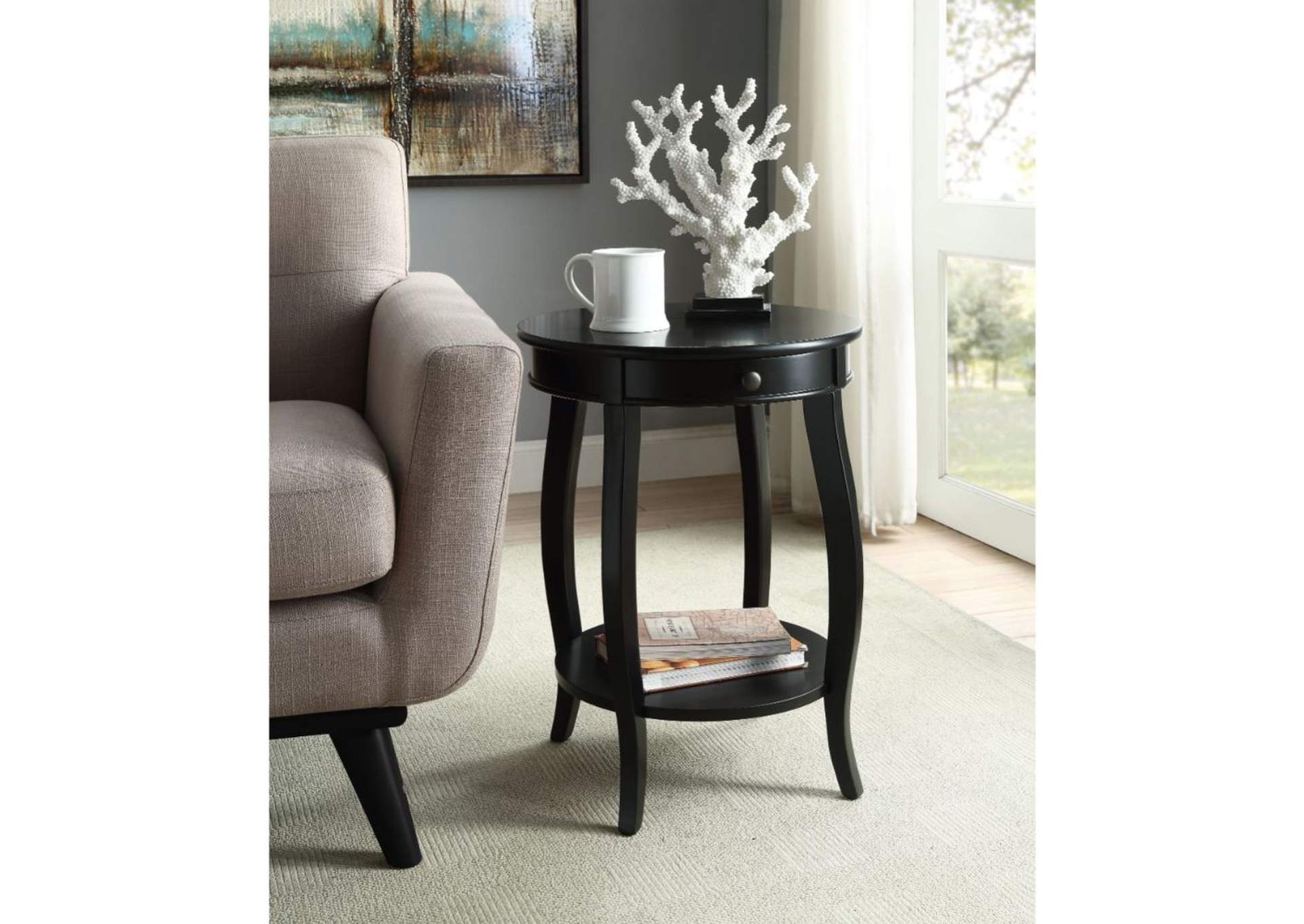 Alysa End Table,Acme