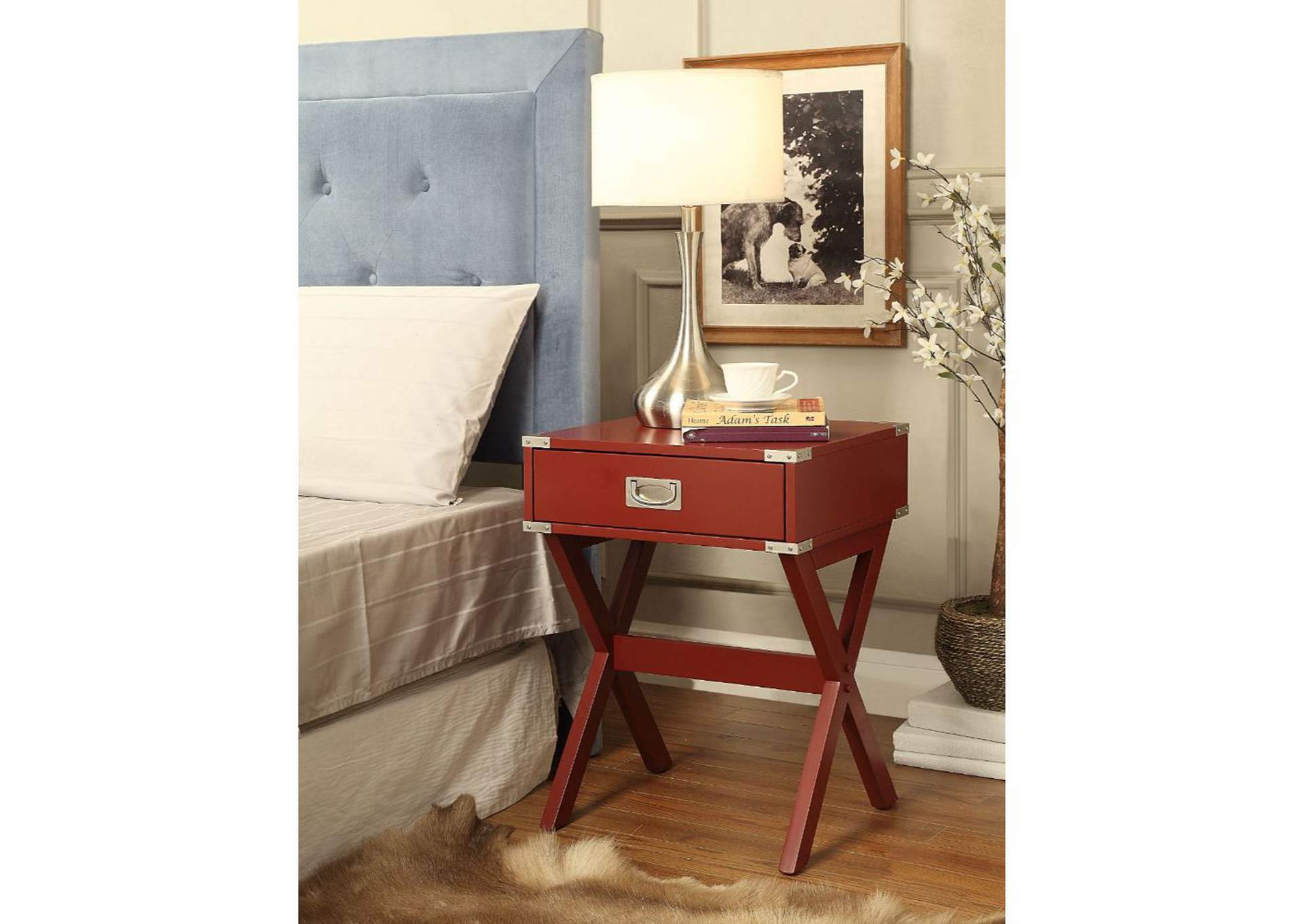 Babs End Table,Acme