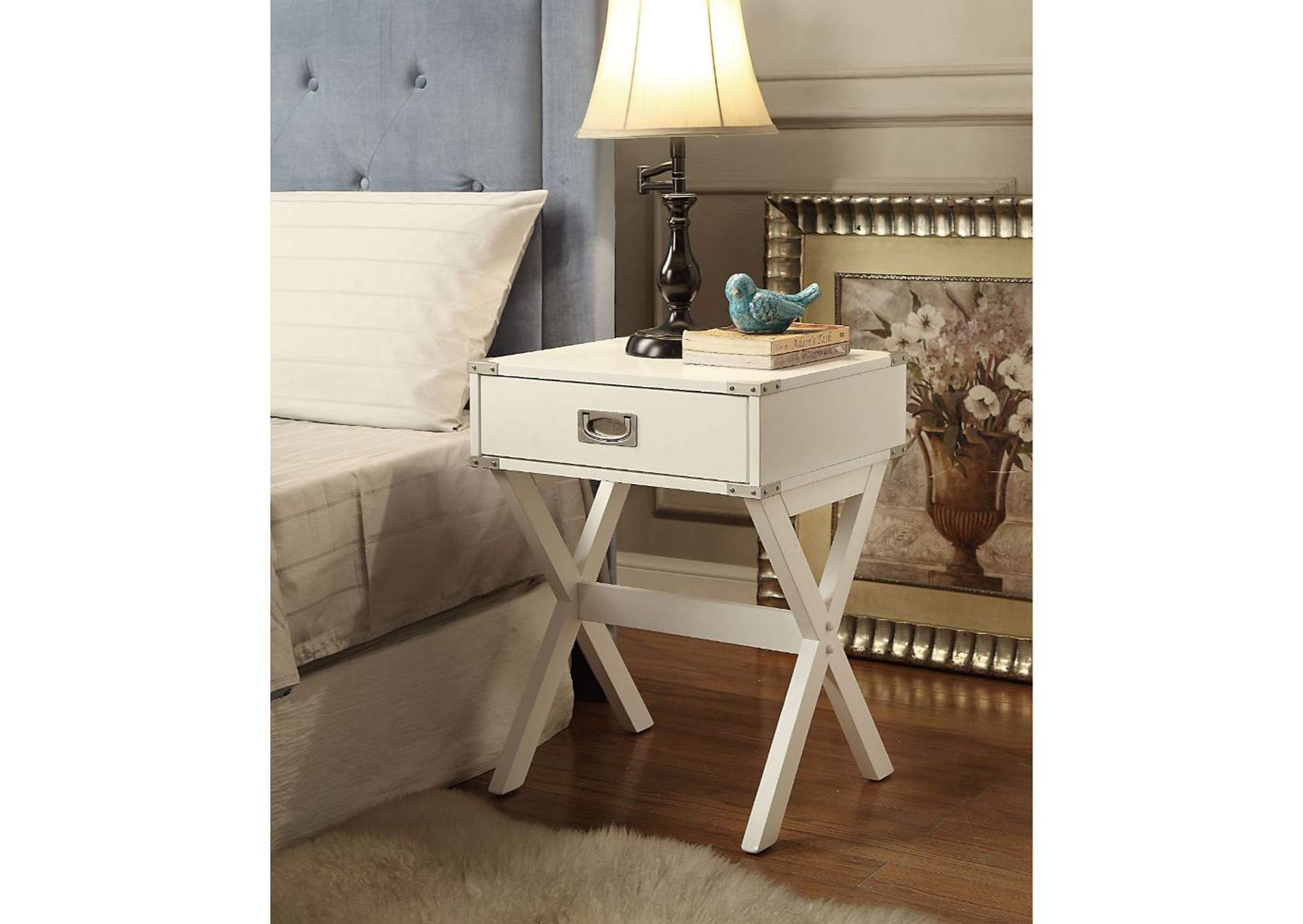 Babs End Table,Acme