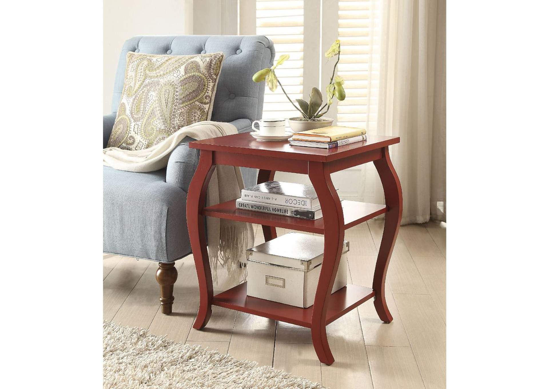 Becci End Table,Acme
