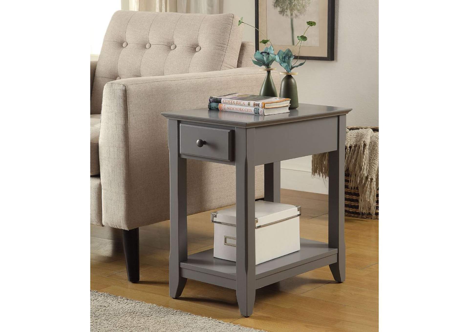 Bertie Accent Table,Acme