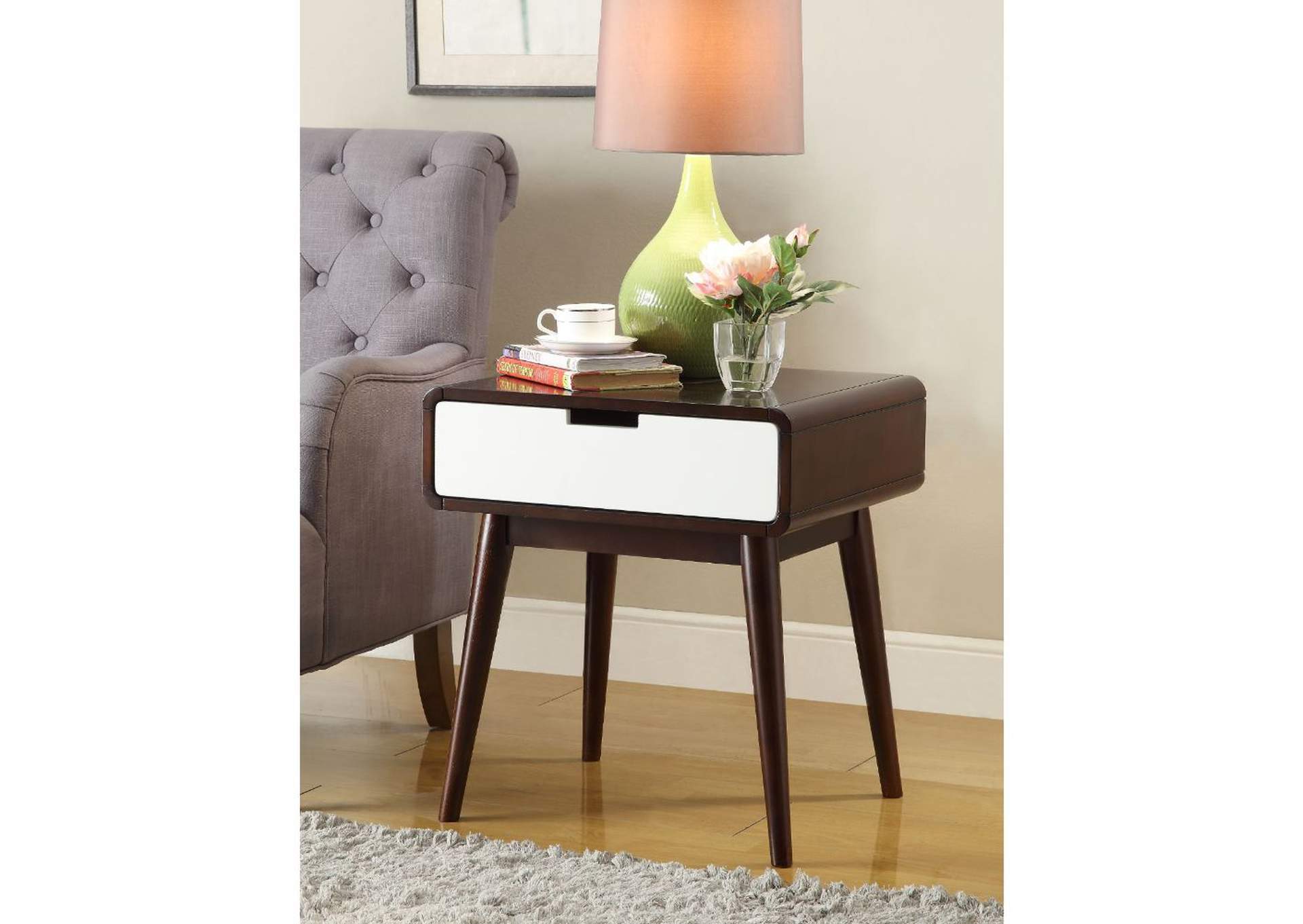 Christa End Table,Acme