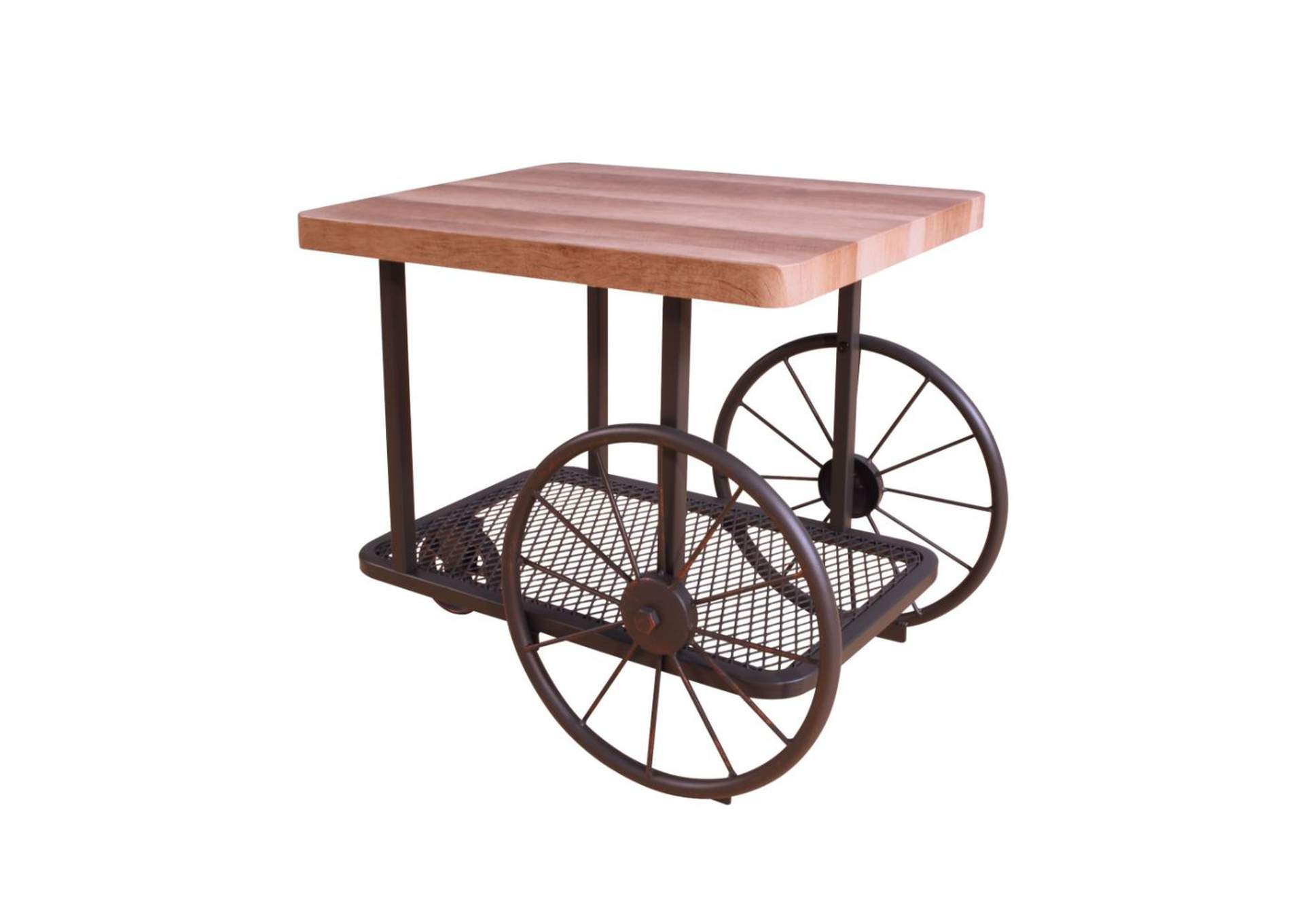 Francie End Table,Acme