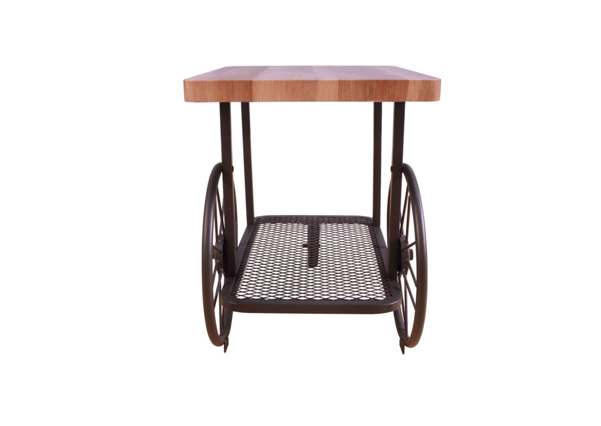 Francie End Table,Acme