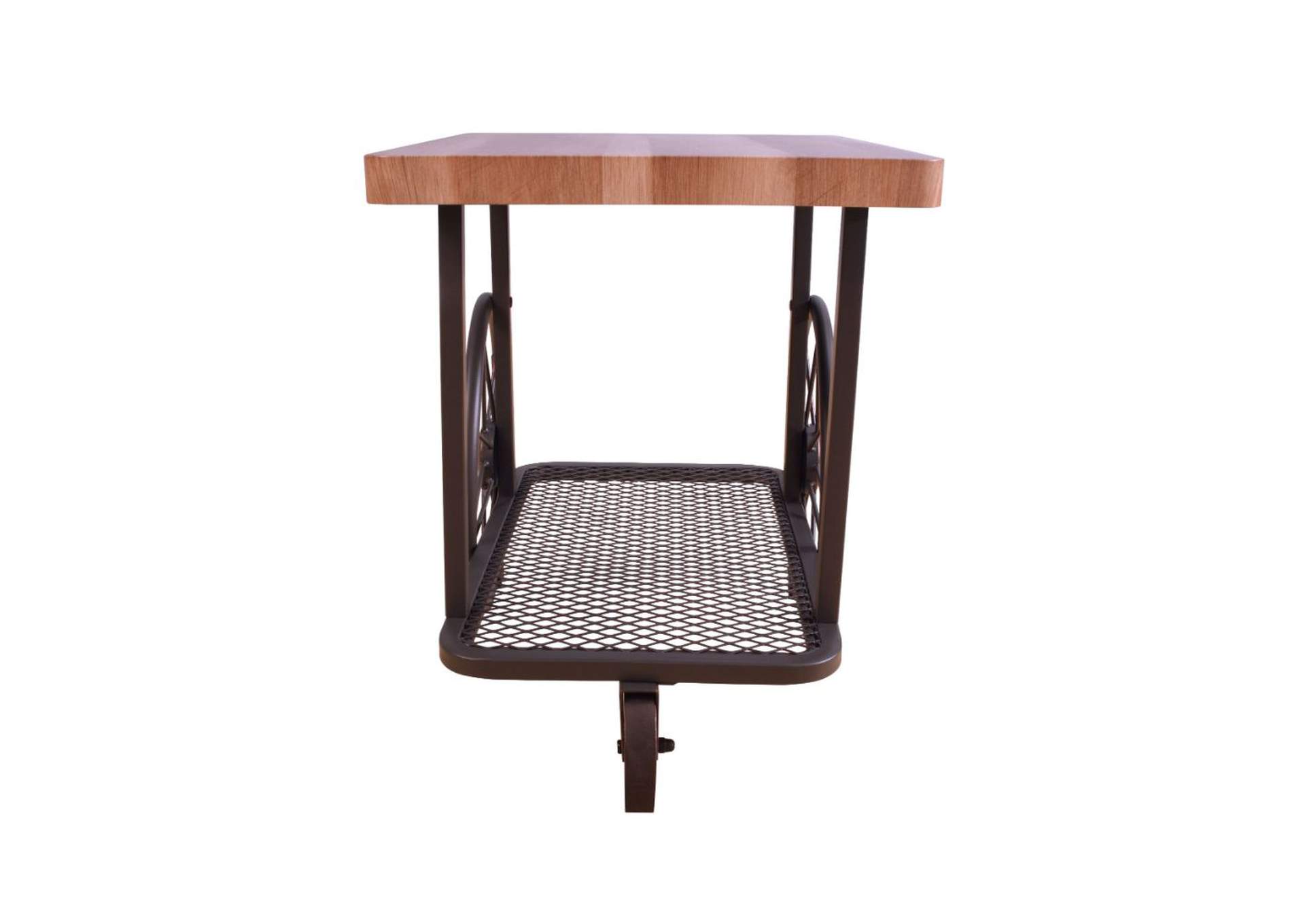 Francie End Table,Acme