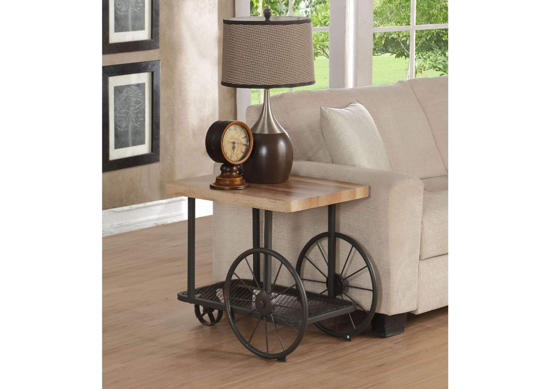Francie End Table,Acme