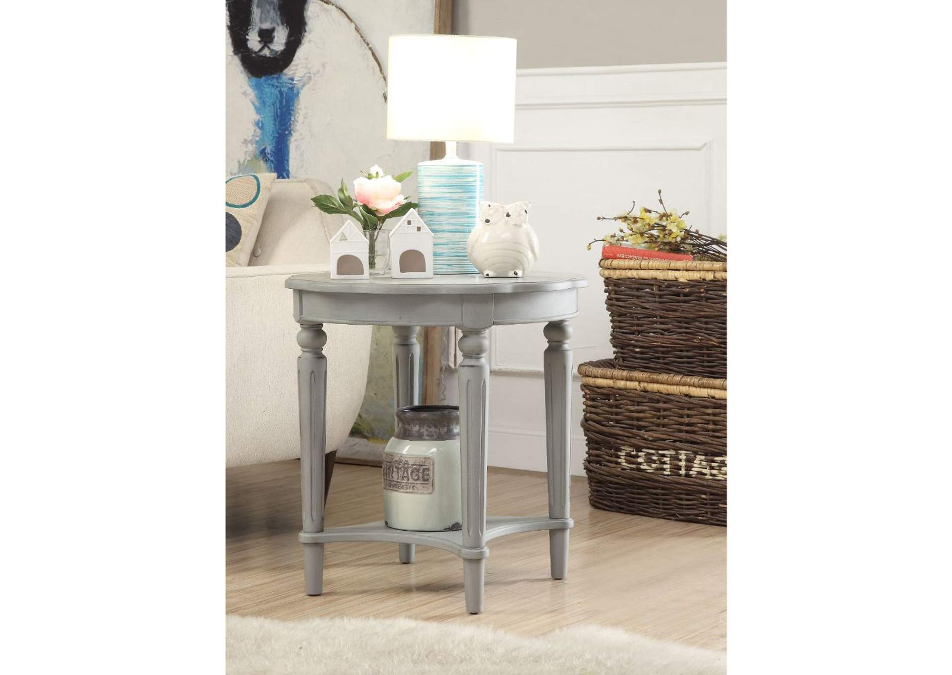 Fordon End Table,Acme