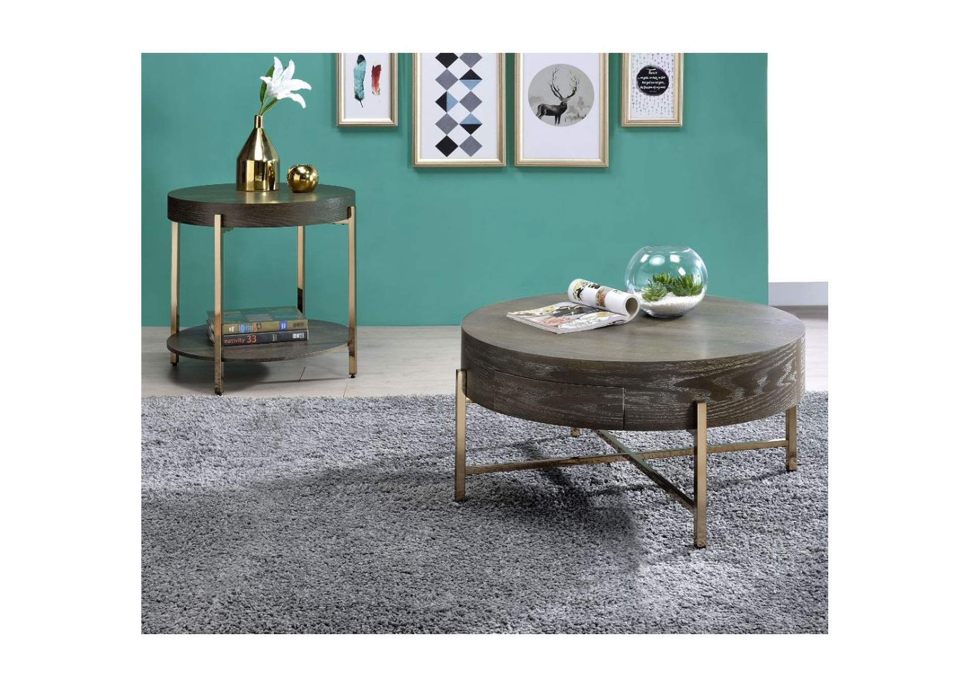 Weyton Coffee Table,Acme