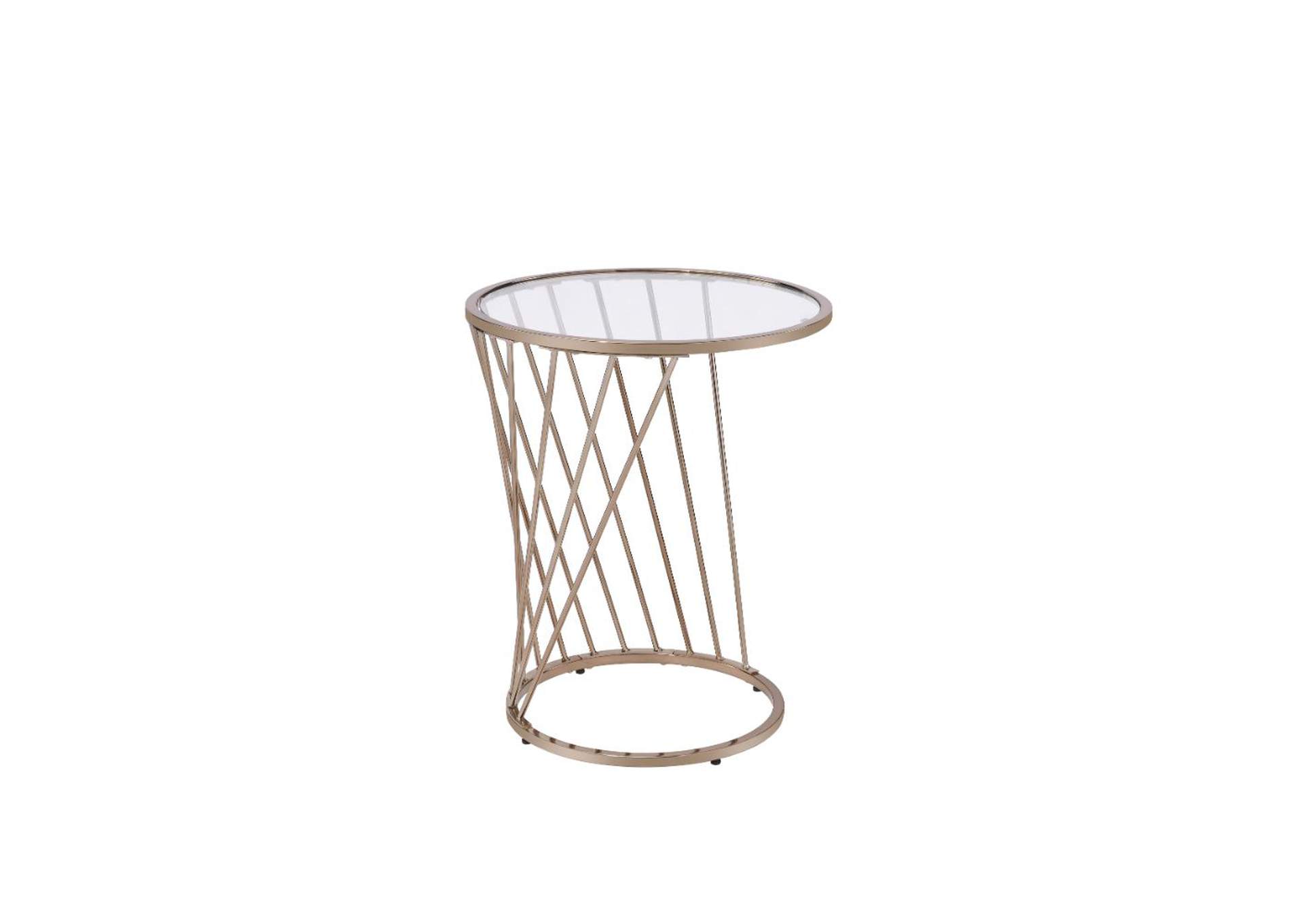 Bluelipe End Table,Acme