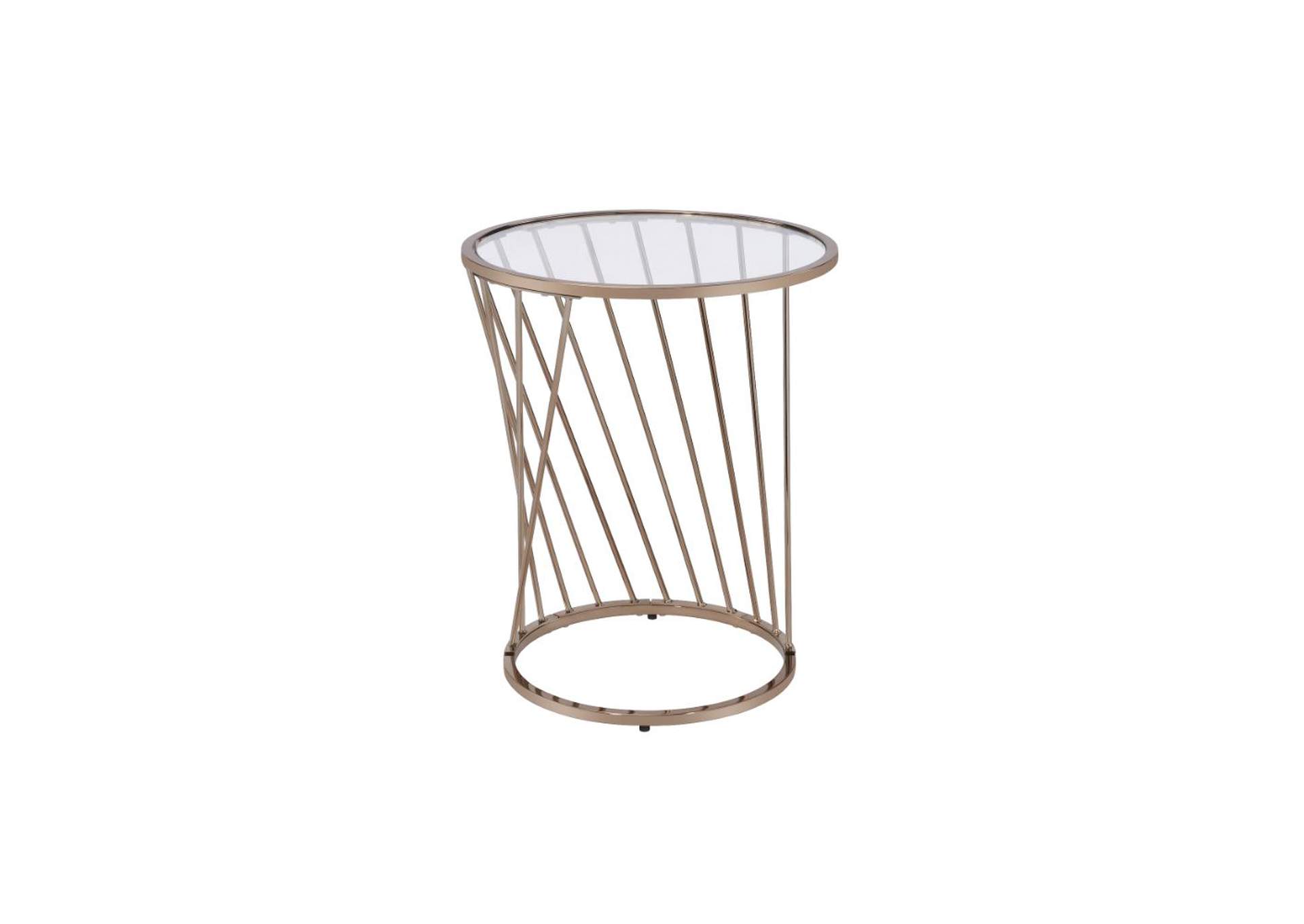 Bluelipe End Table,Acme