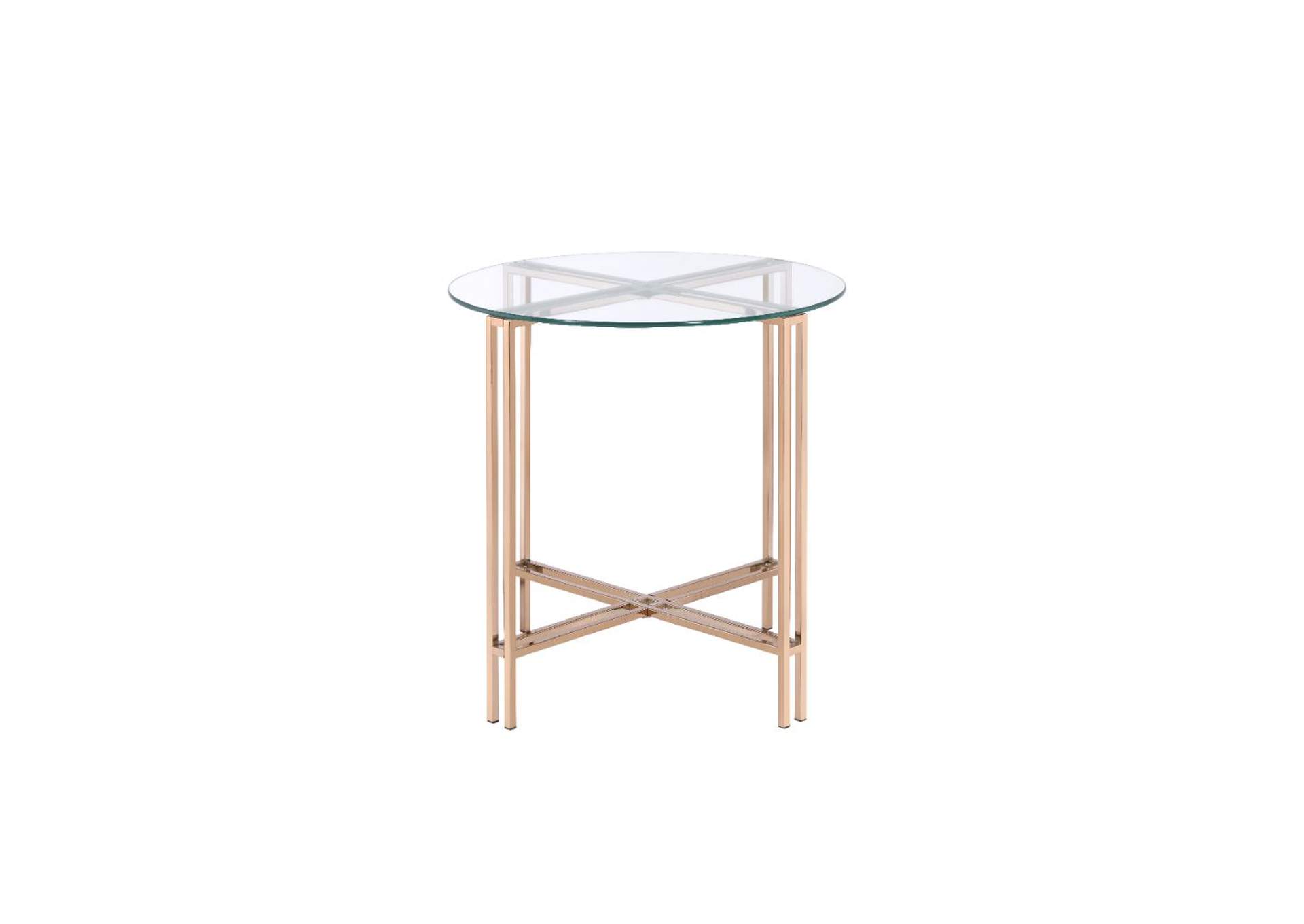 Veises End Table,Acme