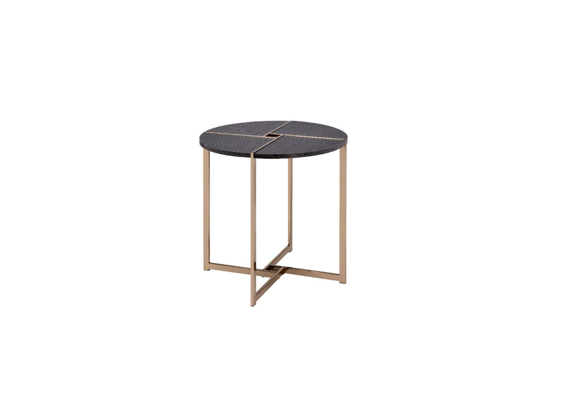 Bromia End Table,Acme