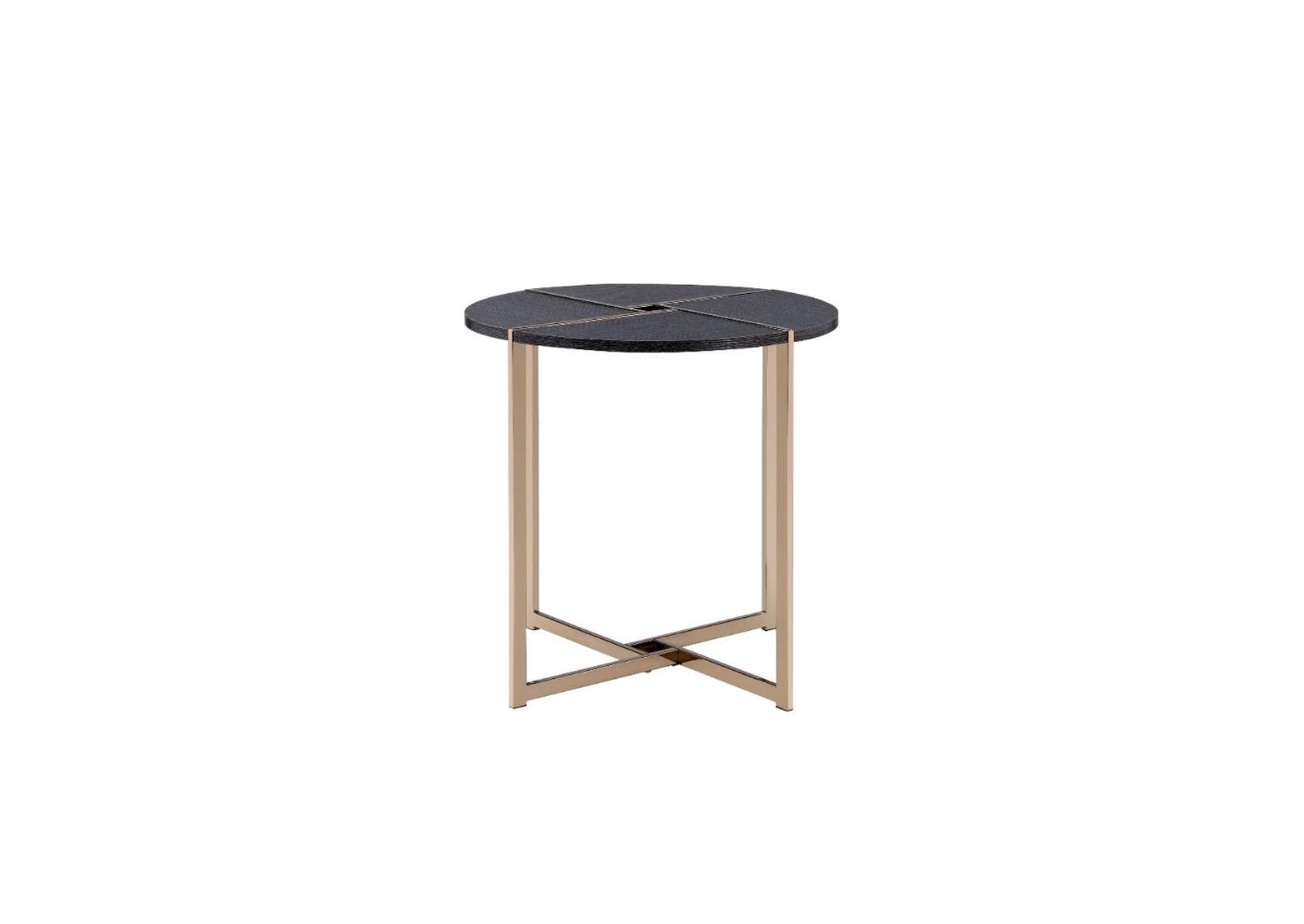 Bromia End Table,Acme