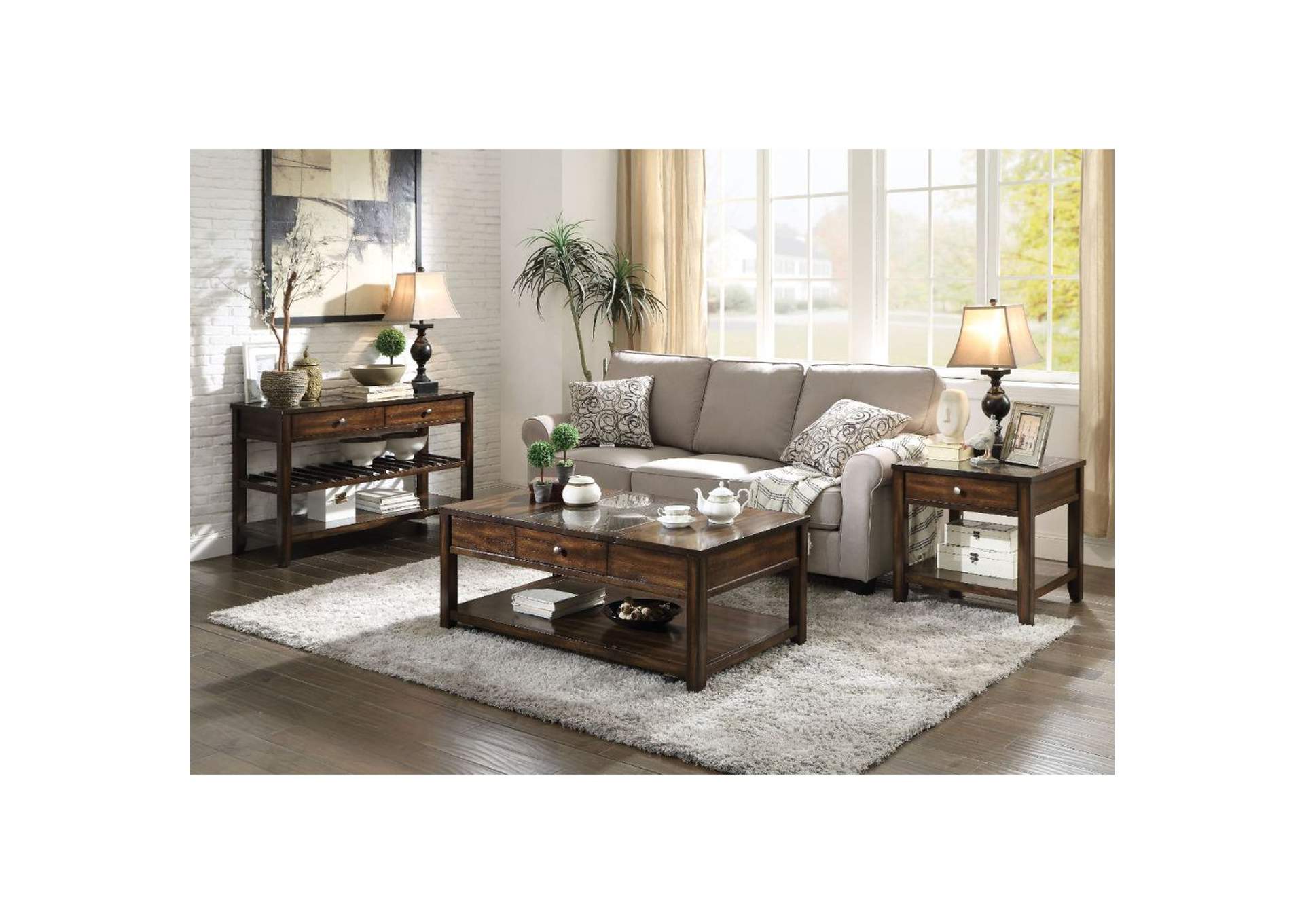 Cilnia Coffee Table,Acme