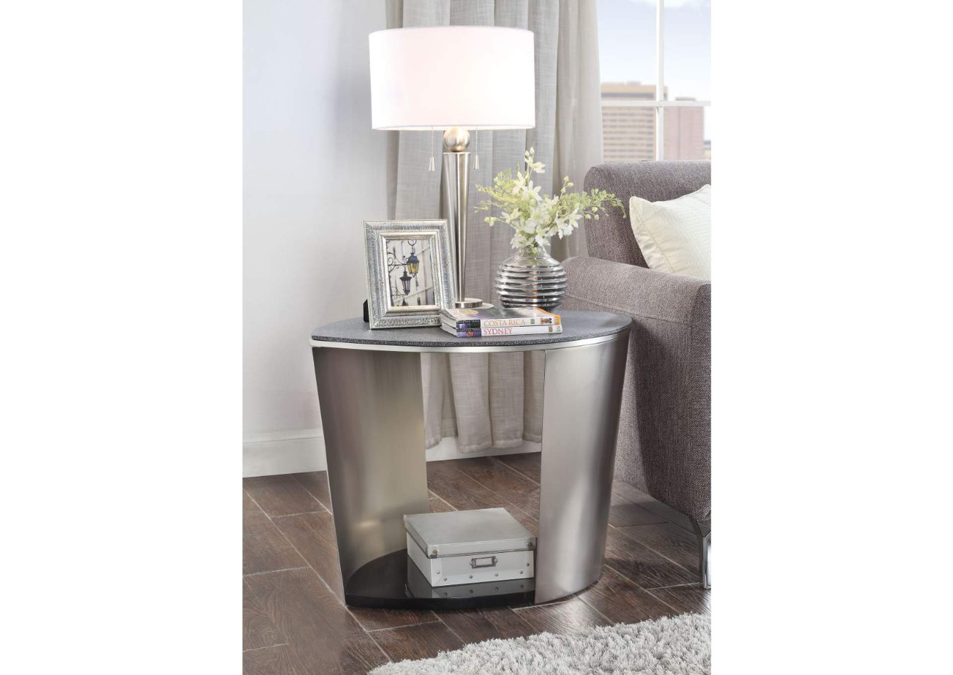 Thyge End Table,Acme