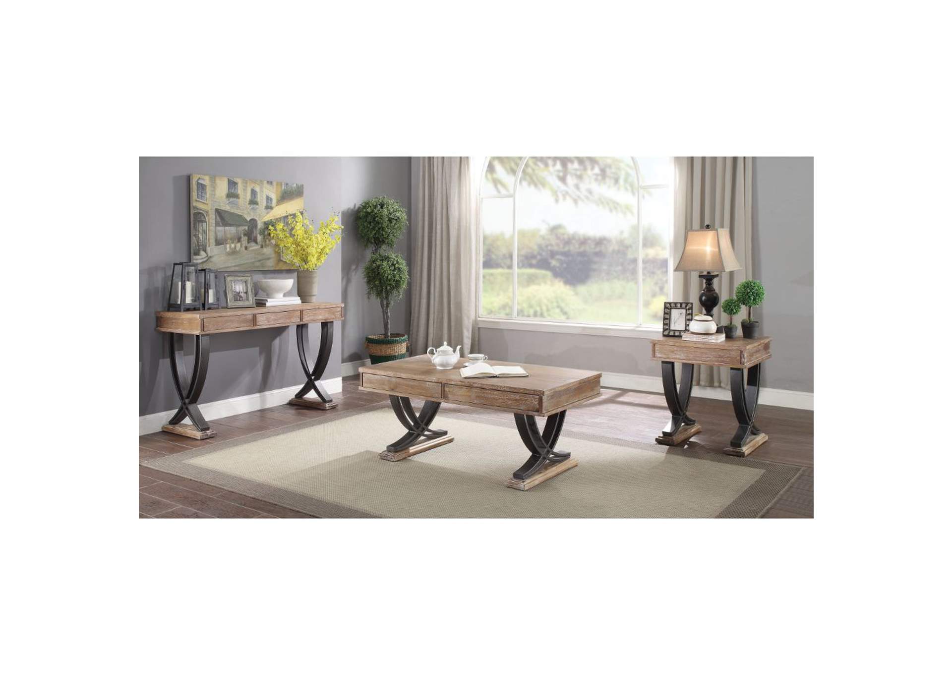 Pellio Coffee Table,Acme