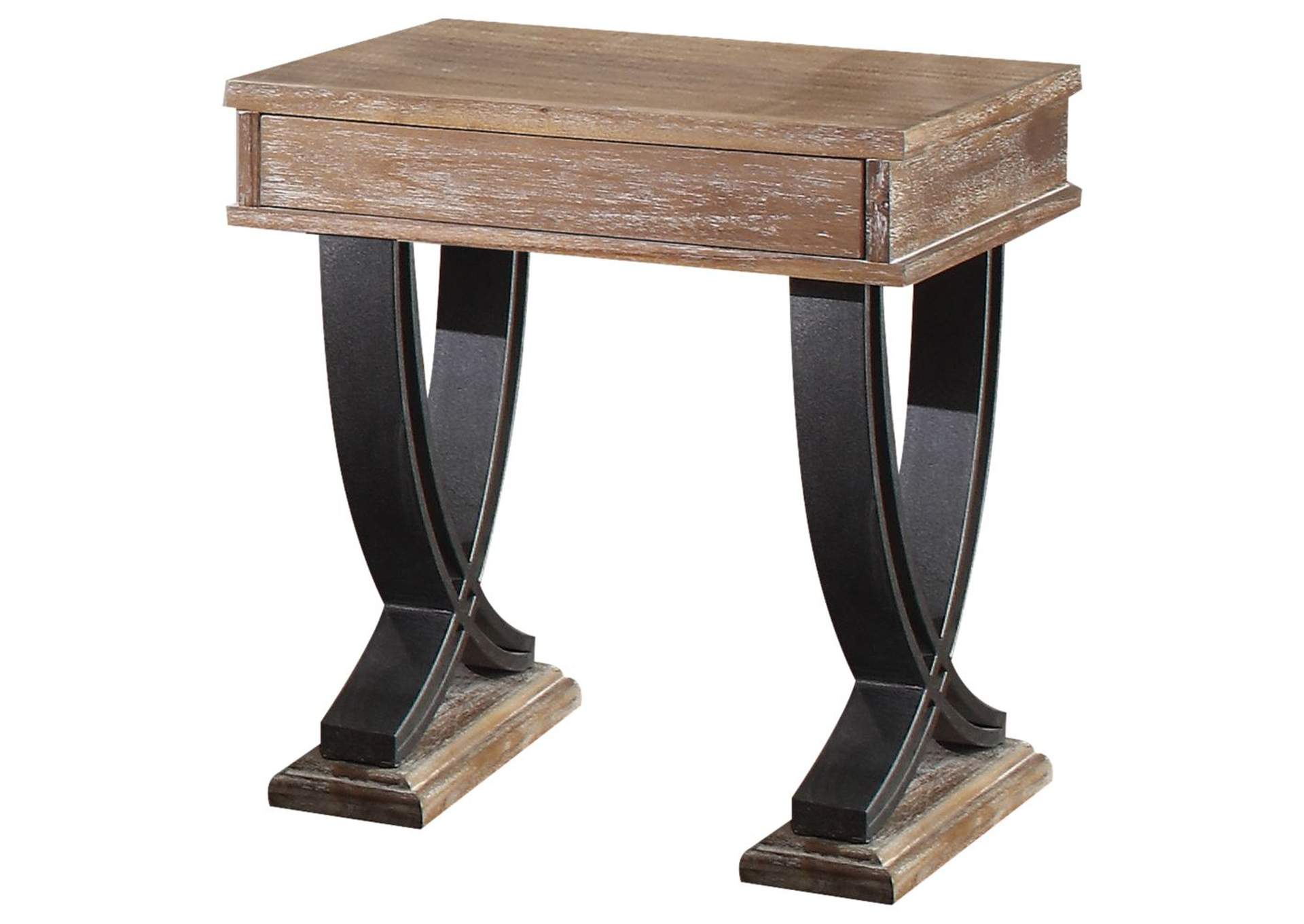 Pellio End Table,Acme