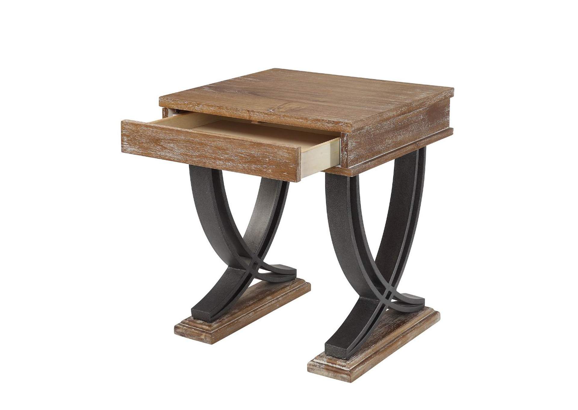 Pellio End Table,Acme