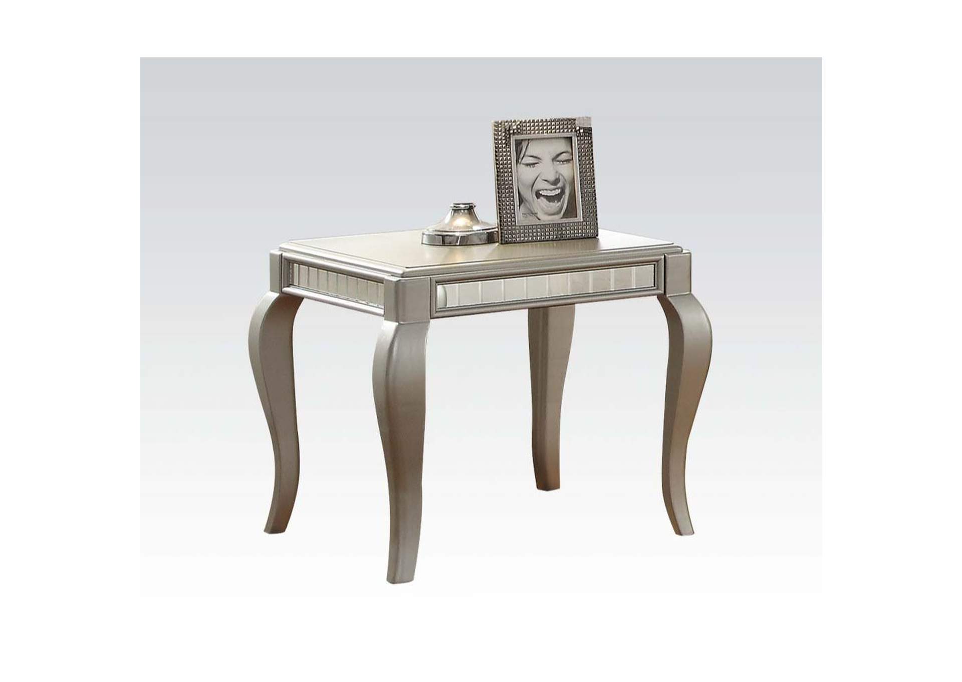 Francesca End Table,Acme