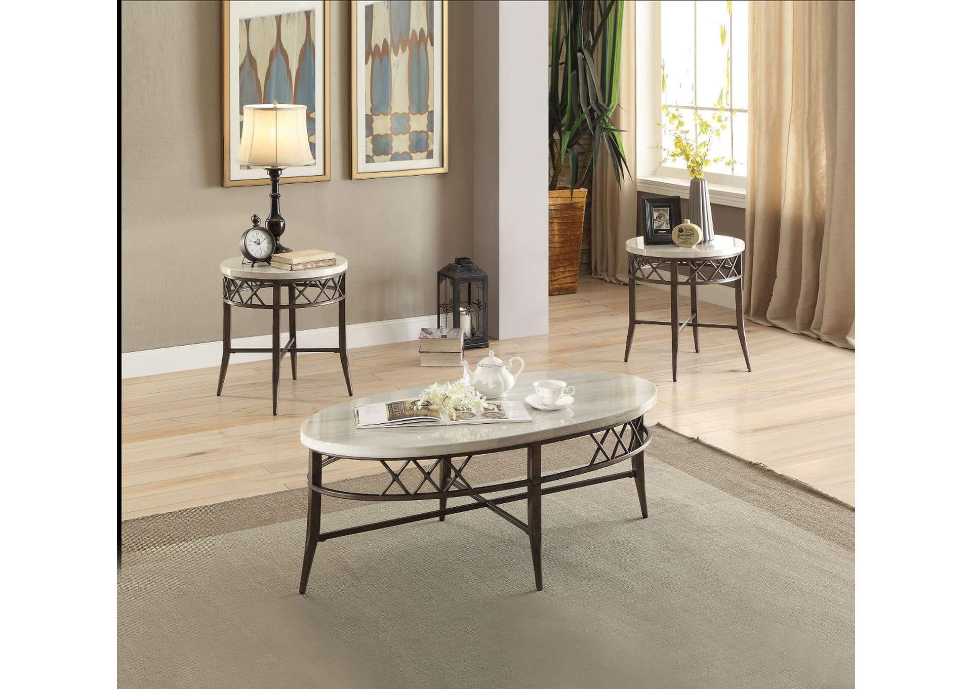 Aldric Coffee Table,Acme