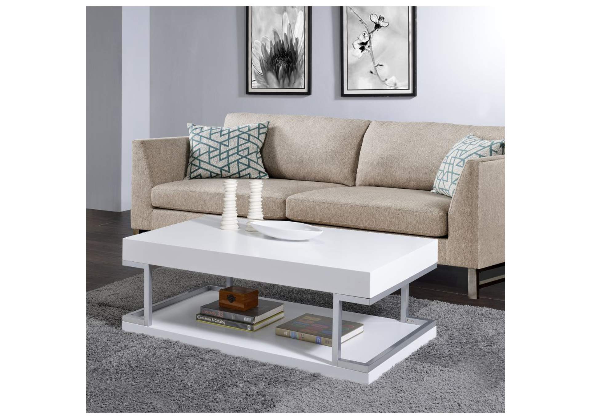 Aspers Coffee Table,Acme