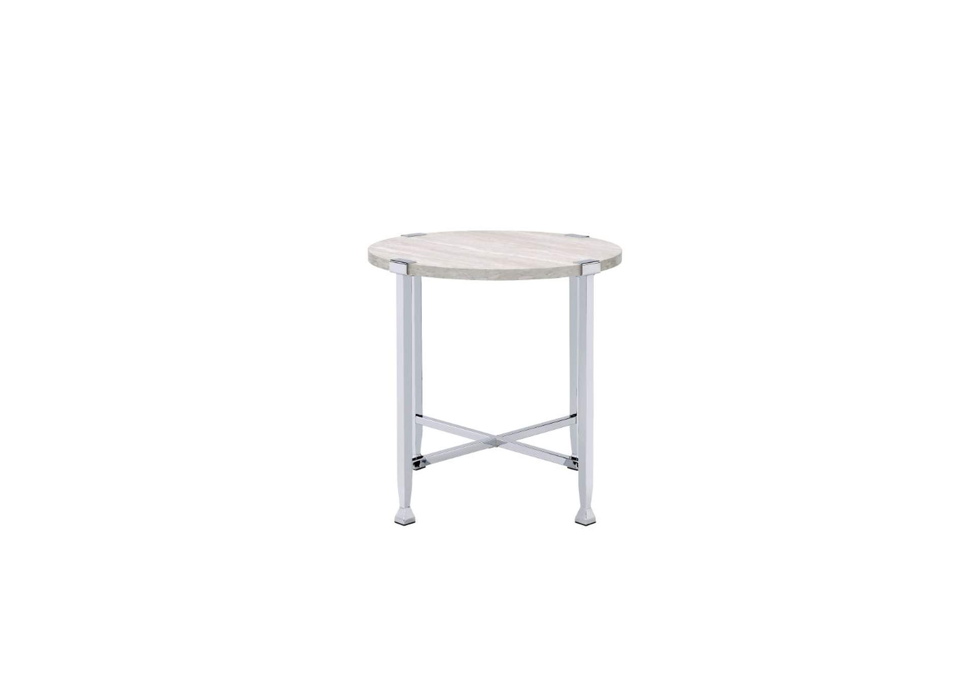 Brecon End Table,Acme