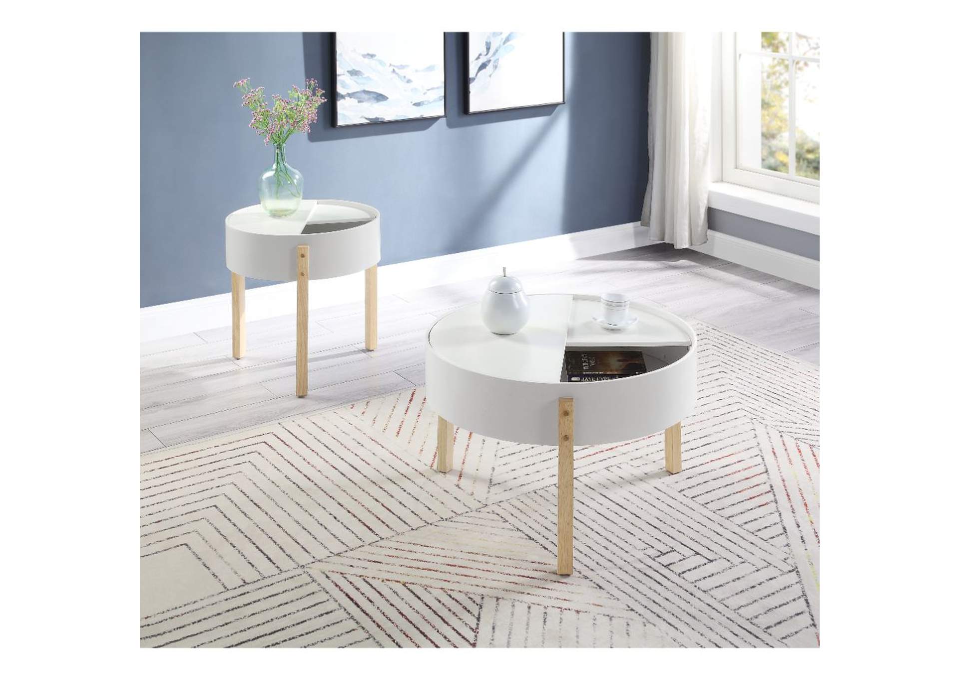 Bodfish Coffee Table,Acme
