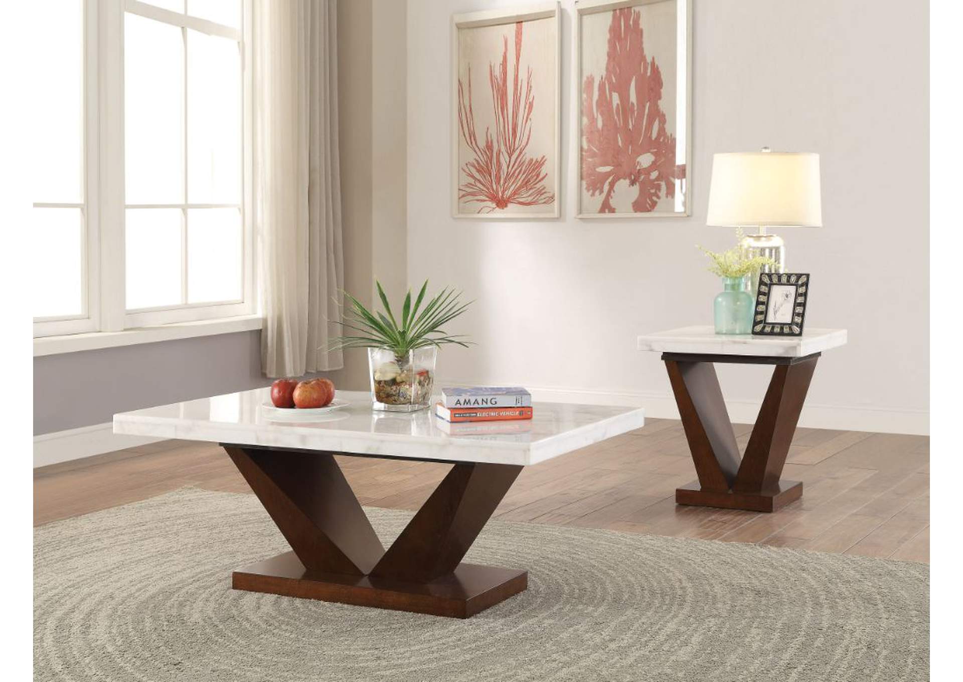 Forbes Coffee table,Acme