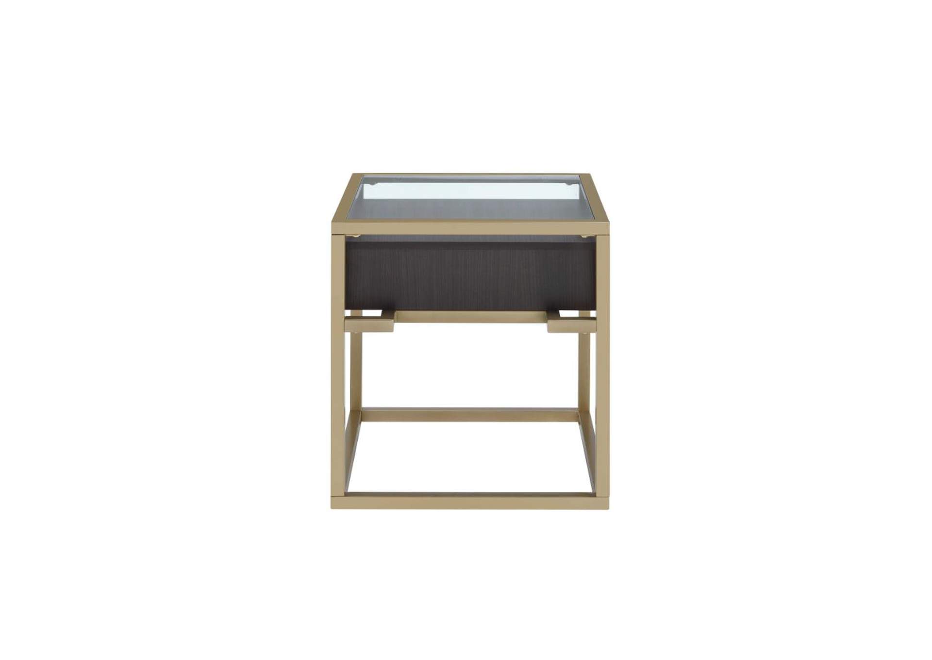 Yumia End Table,Acme