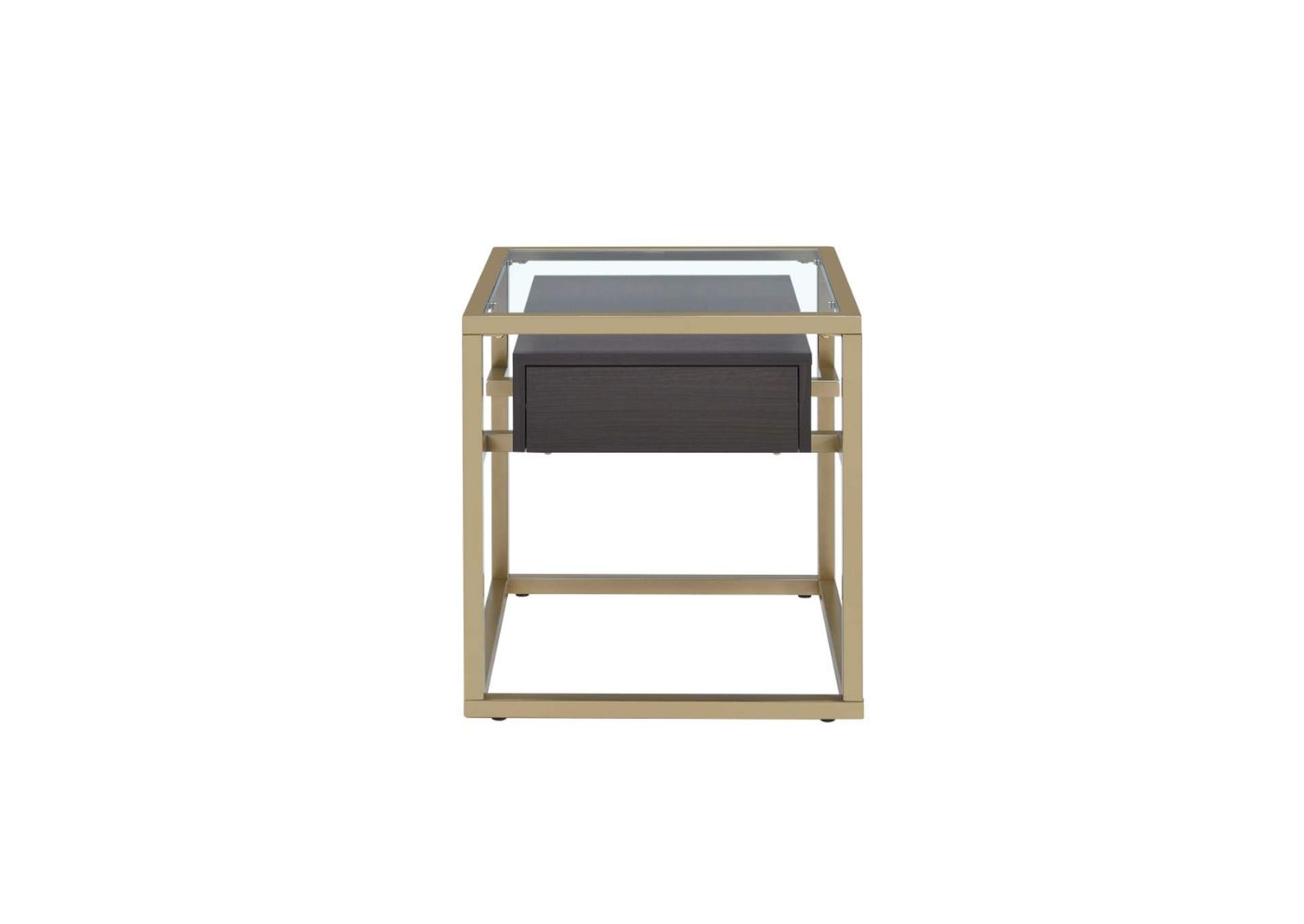 Yumia End Table,Acme