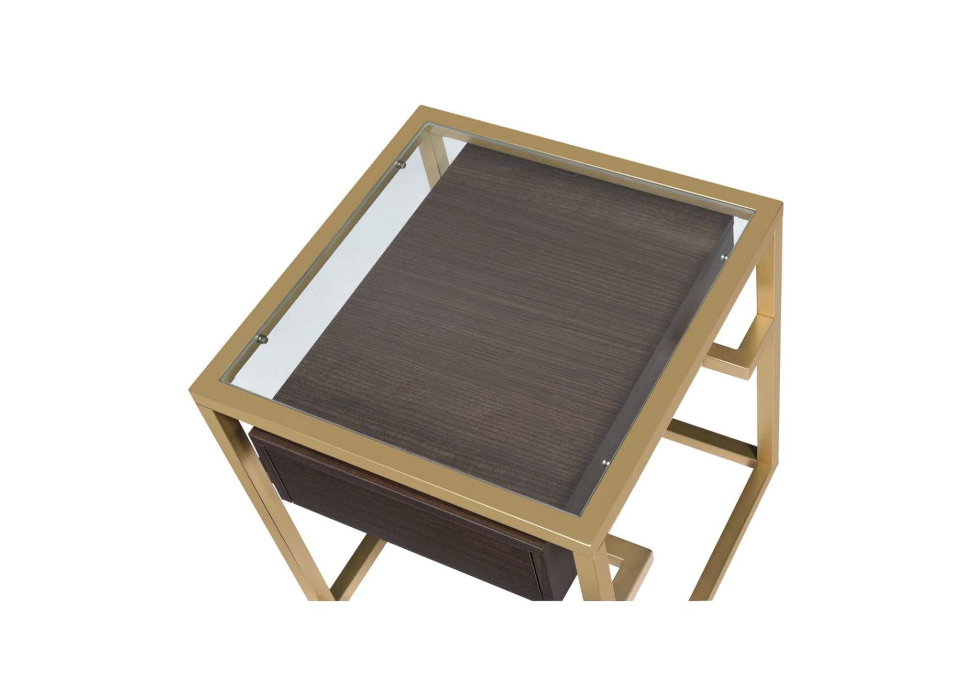 Yumia End Table,Acme