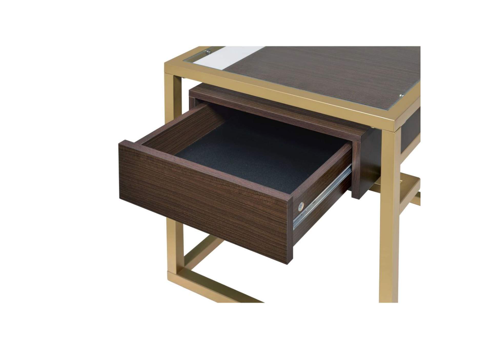 Yumia End Table,Acme