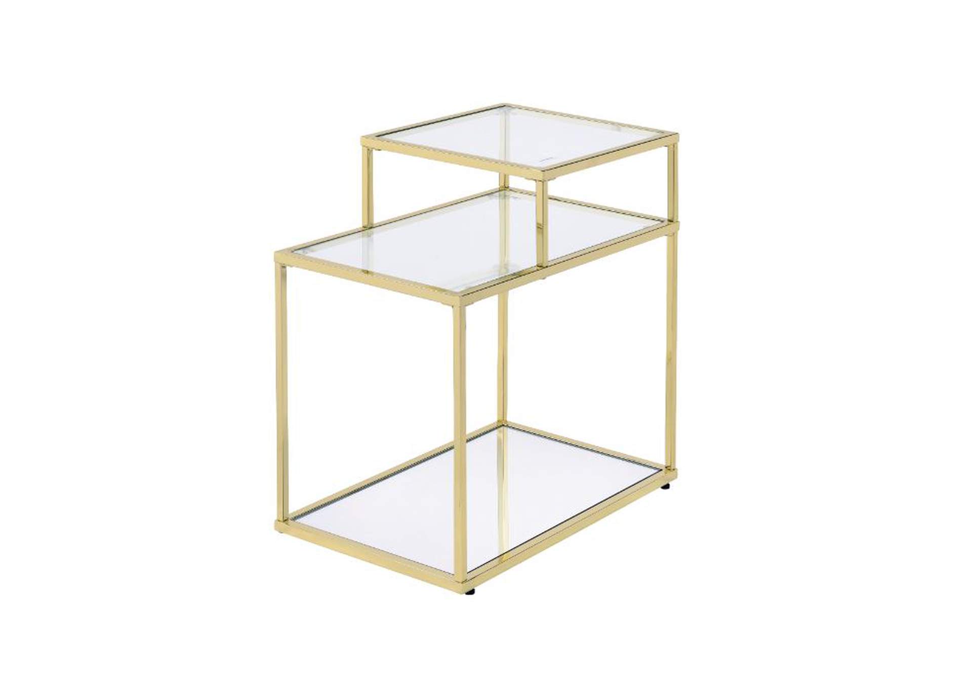 Uchenna Accent Table,Acme