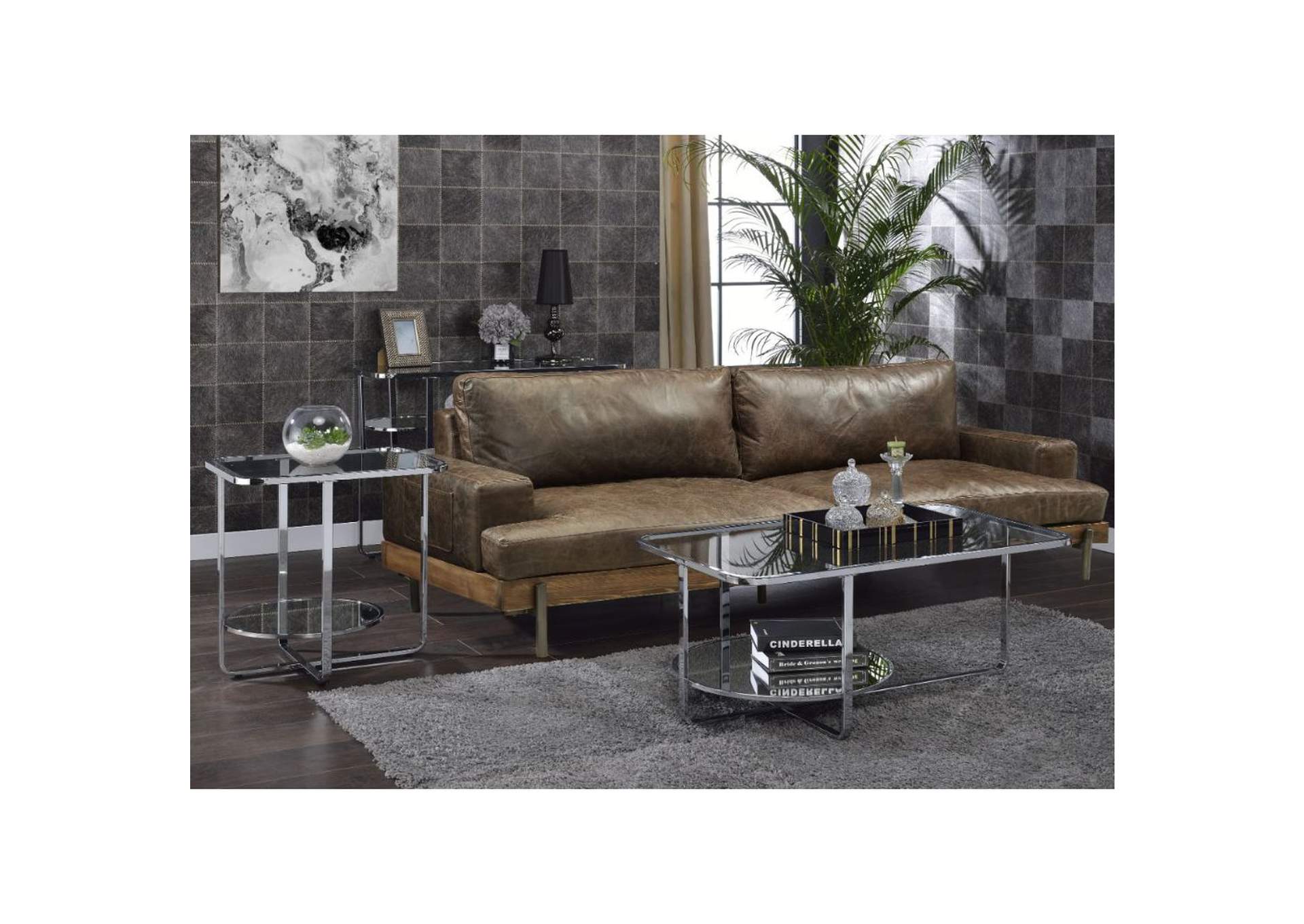 Hollo Coffee Table,Acme