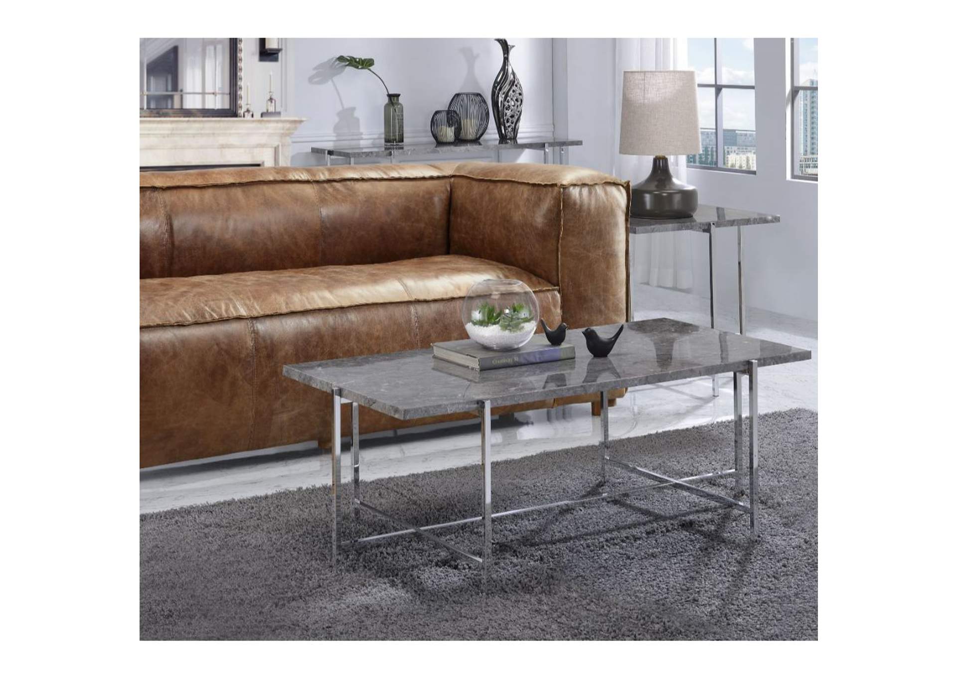 Adelae Coffee Table,Acme