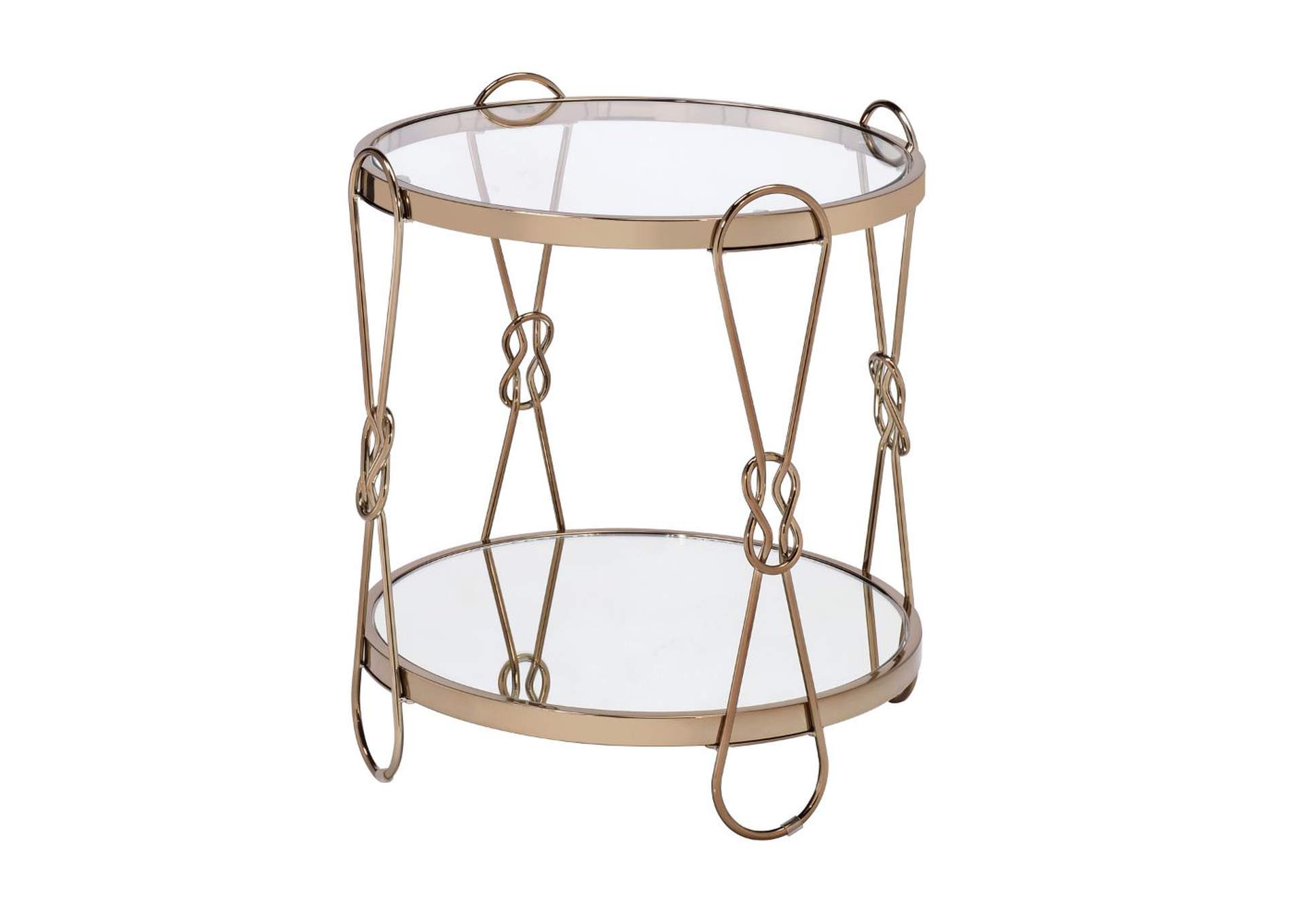 Zekera End Table,Acme