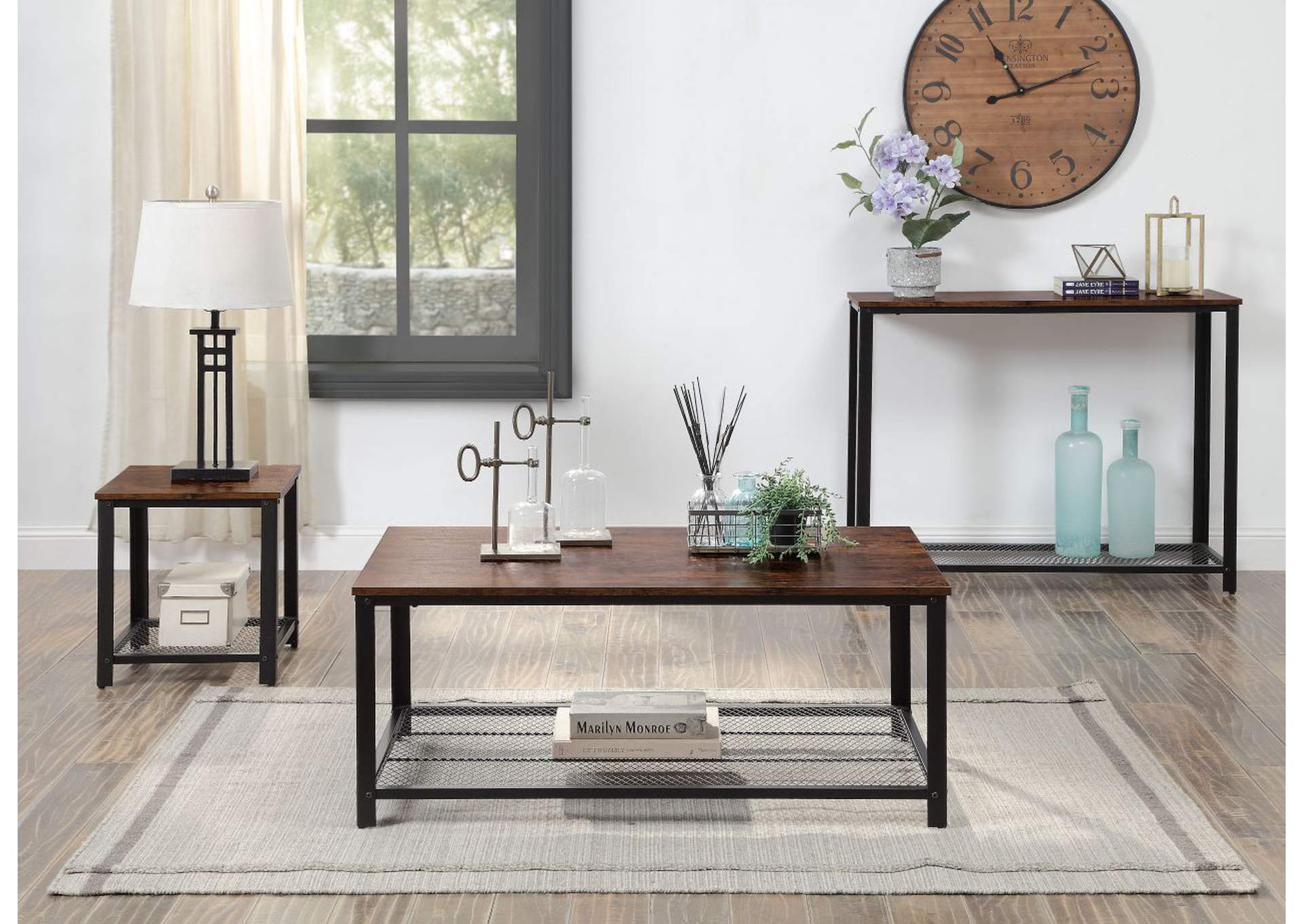 Taurus Coffee Table,Acme