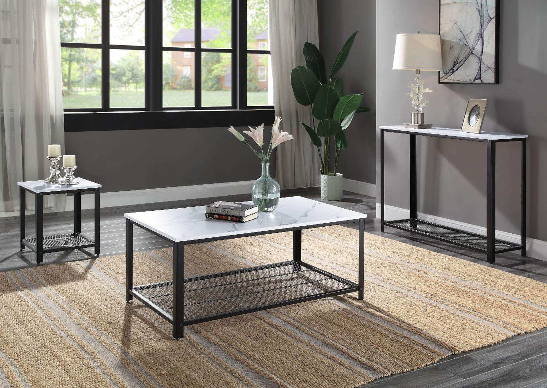 Taurus Coffee Table,Acme