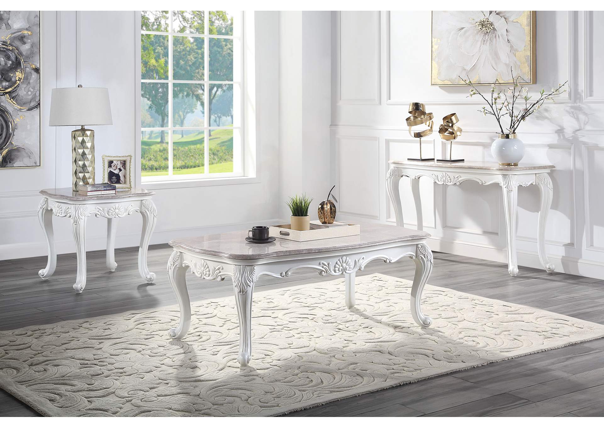 Ciddrenar End Table,Acme