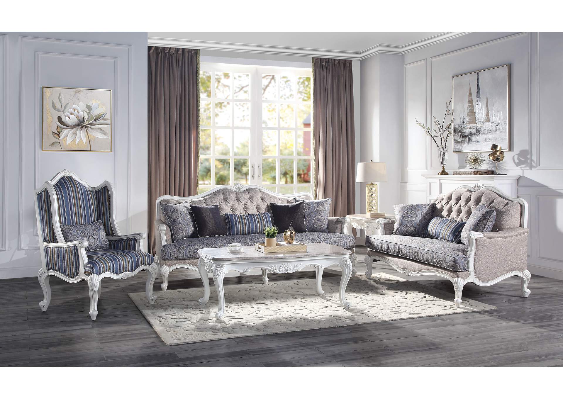 Ciddrenar End Table,Acme